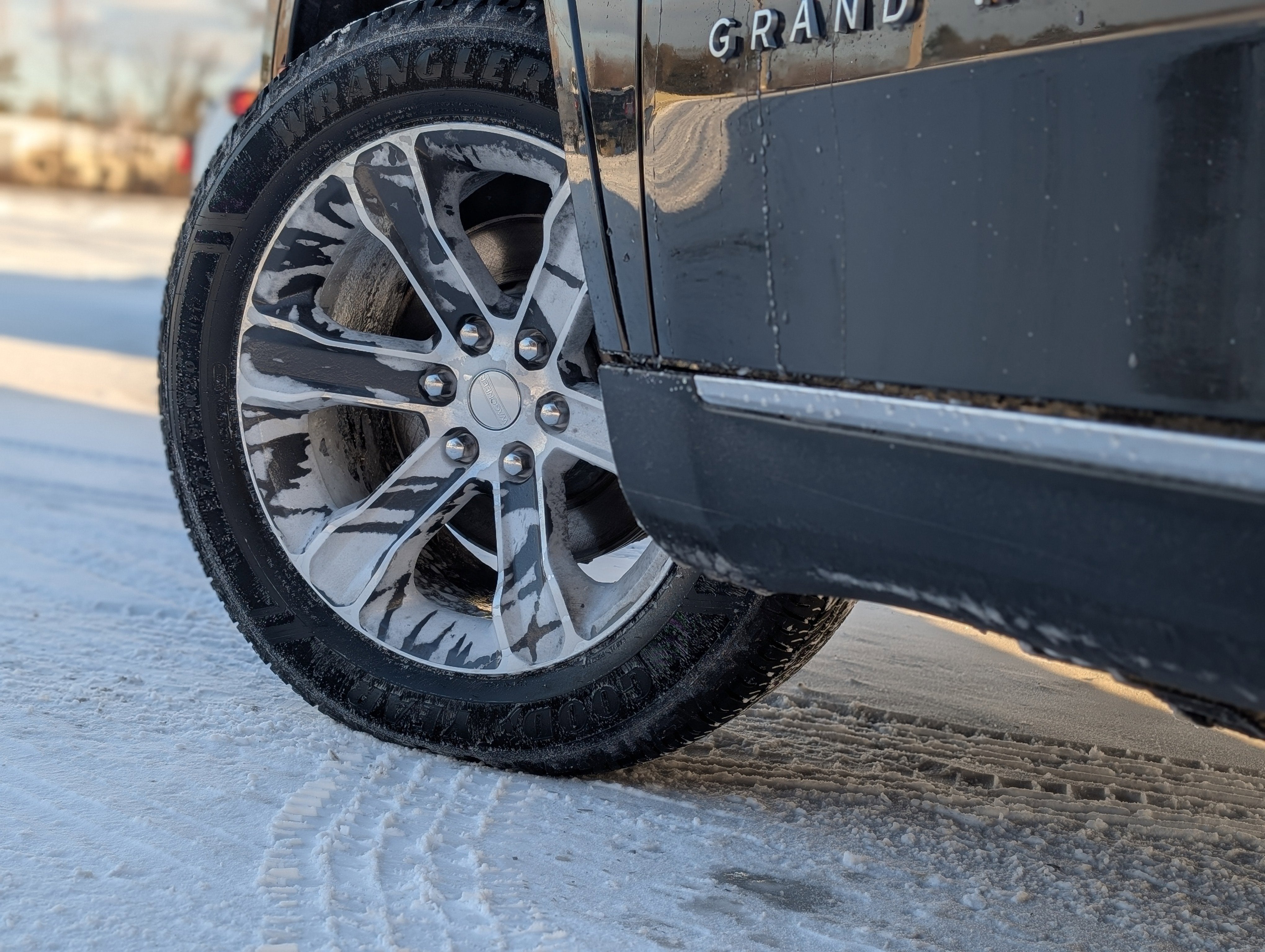 2022 Jeep Grand Wagoneer Series I