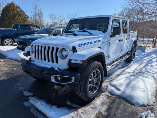 2022 Jeep Gladiator Overland