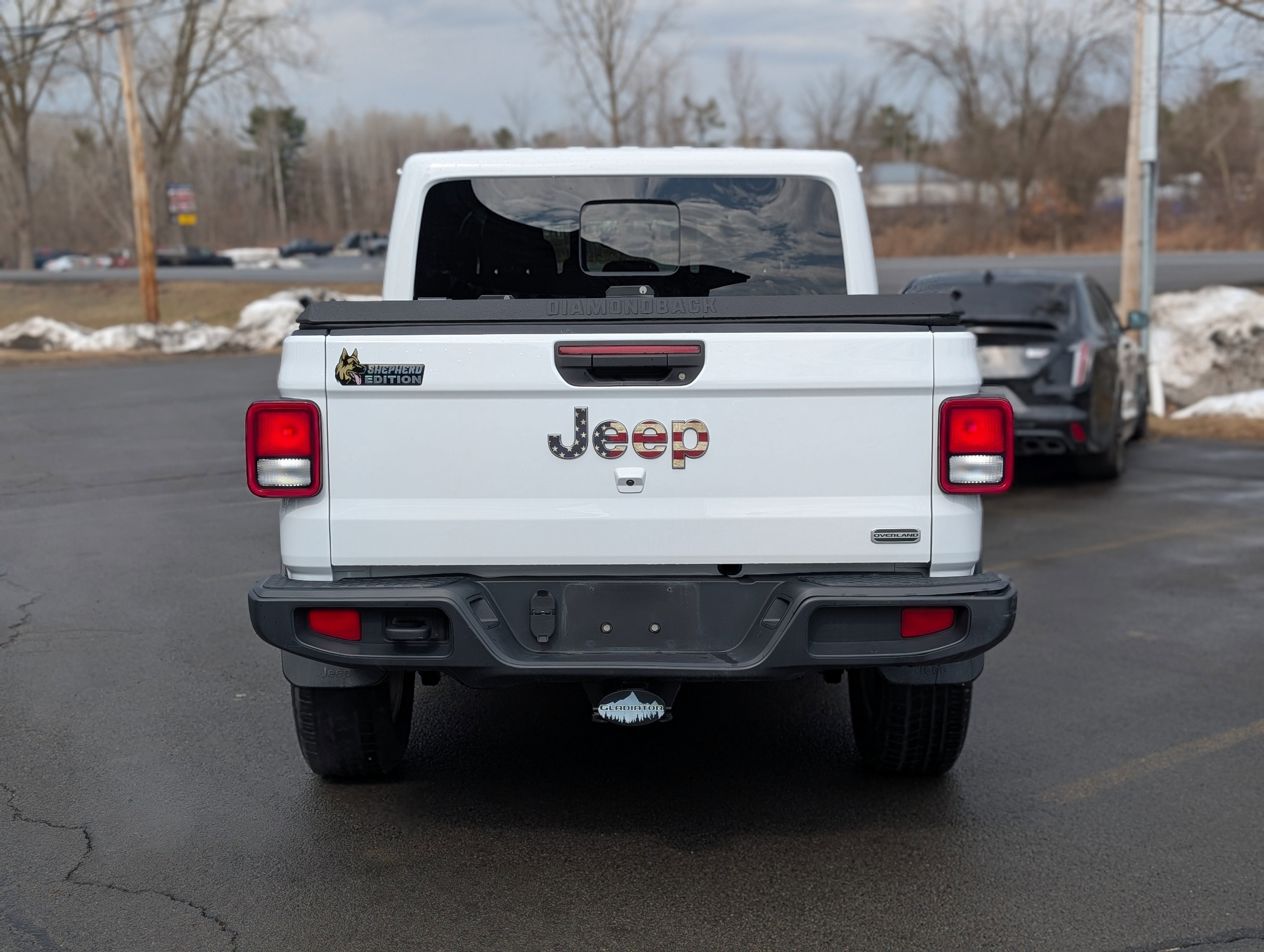 2022 Jeep Gladiator Overland