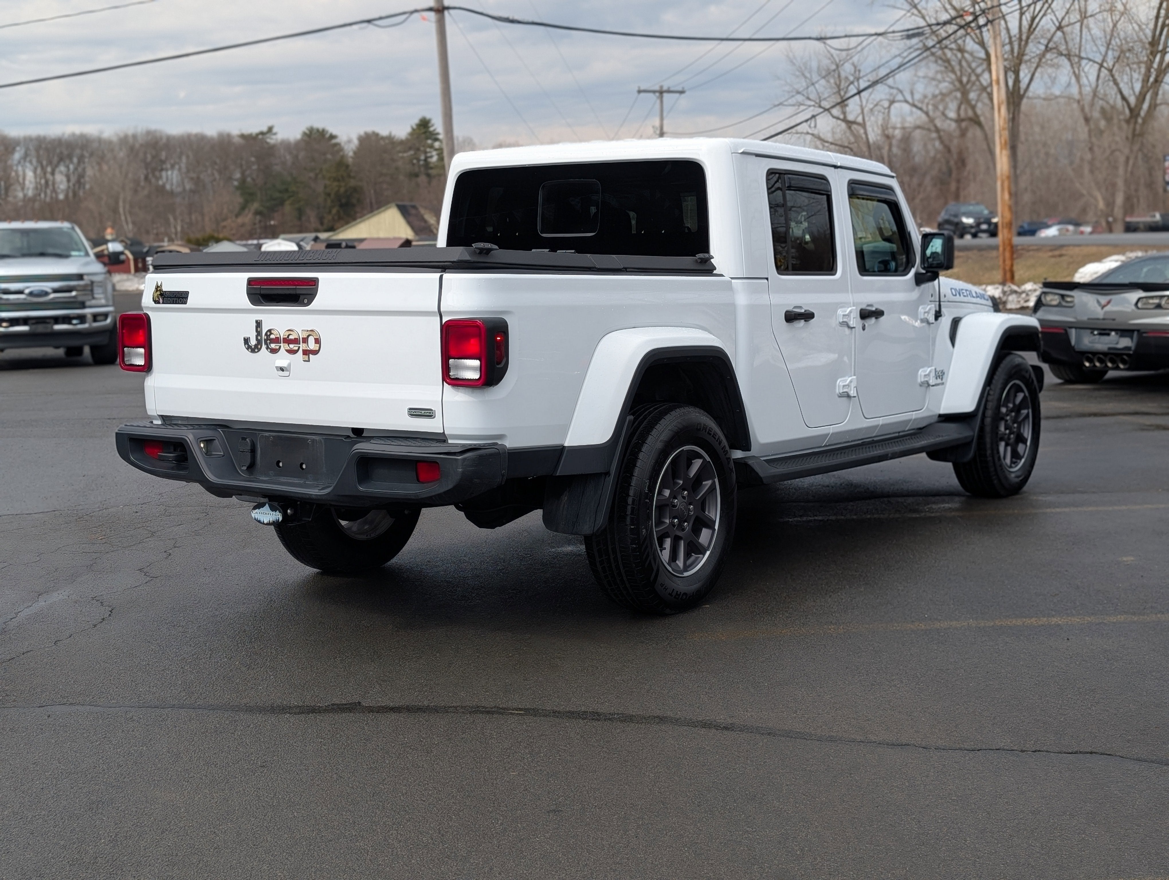 2022 Jeep Gladiator Overland