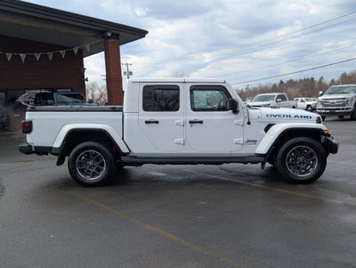 2022 Jeep Gladiator Overland