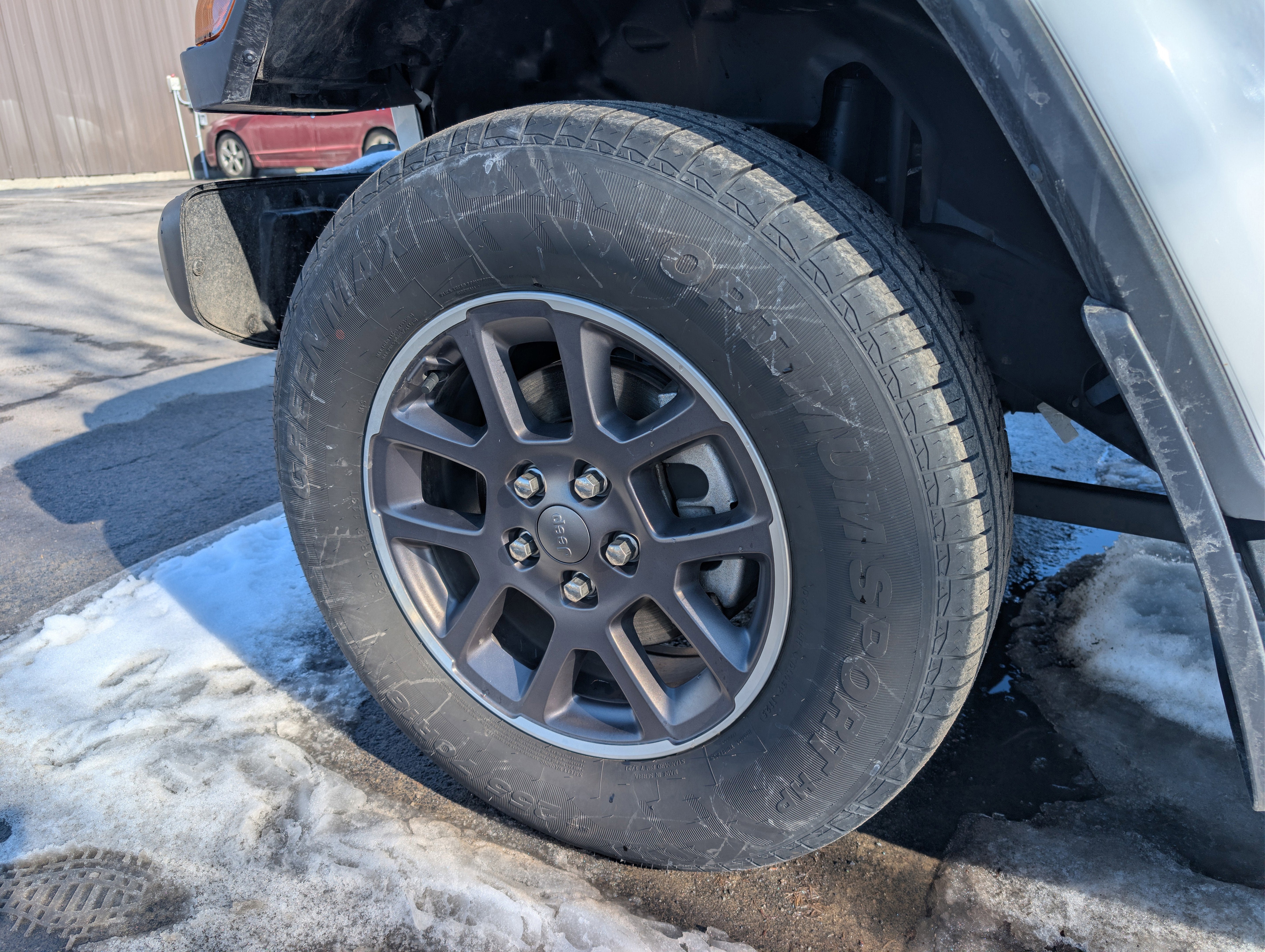 2022 Jeep Gladiator Overland