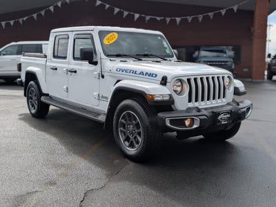 2022 Jeep Gladiator Overland