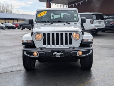 2022 Jeep Gladiator Overland