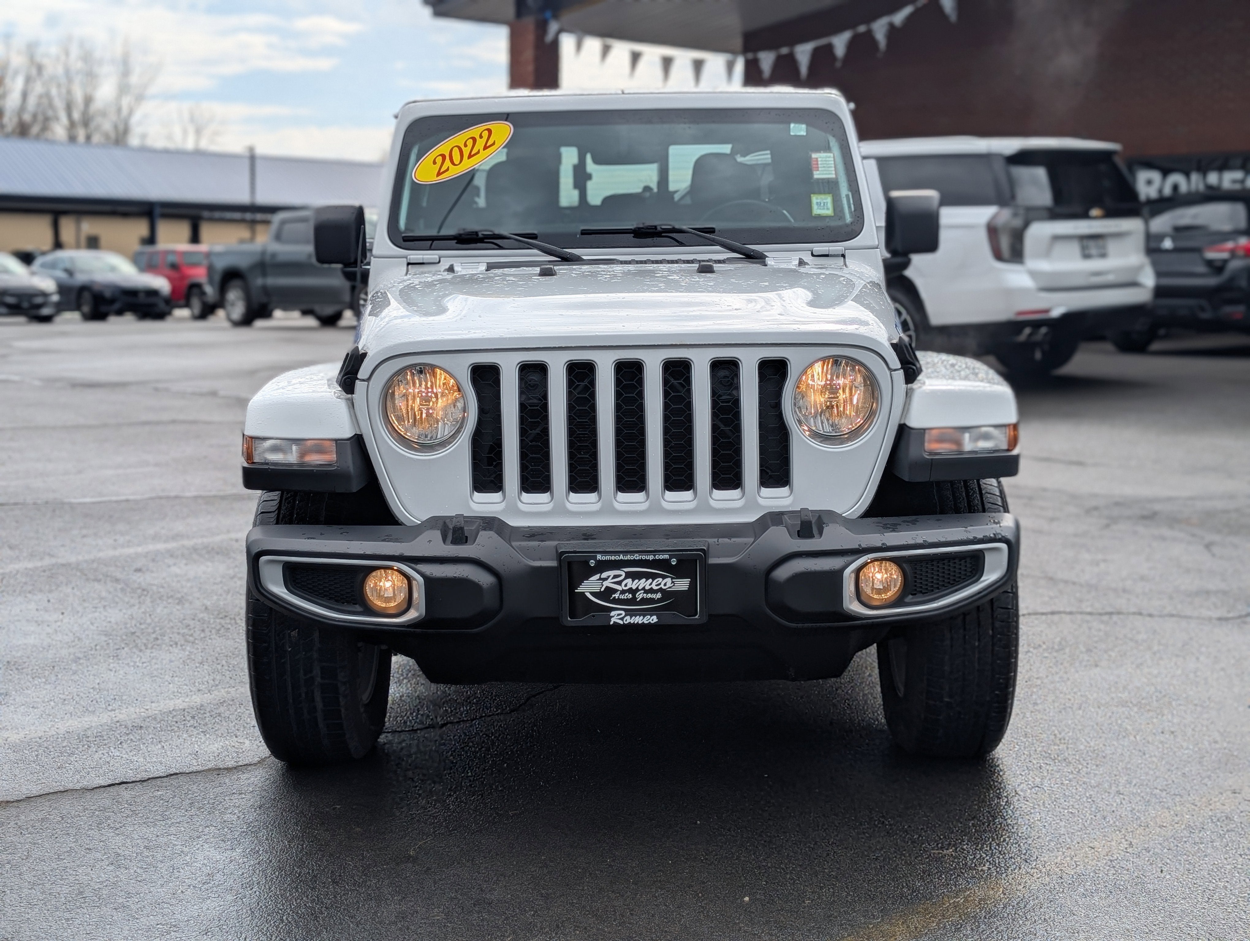 2022 Jeep Gladiator Overland