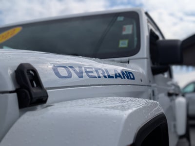 2022 Jeep Gladiator Overland