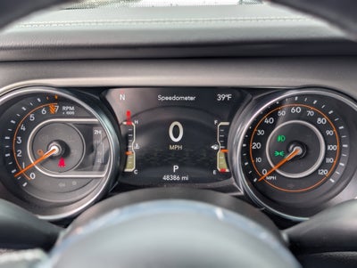 2022 Jeep Gladiator Overland