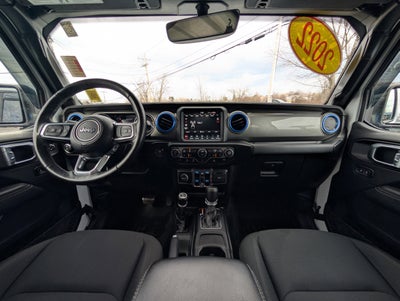 2022 Jeep Gladiator Overland