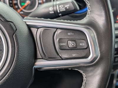 2022 Jeep Gladiator Overland