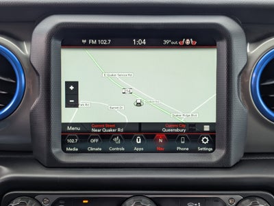 2022 Jeep Gladiator Overland