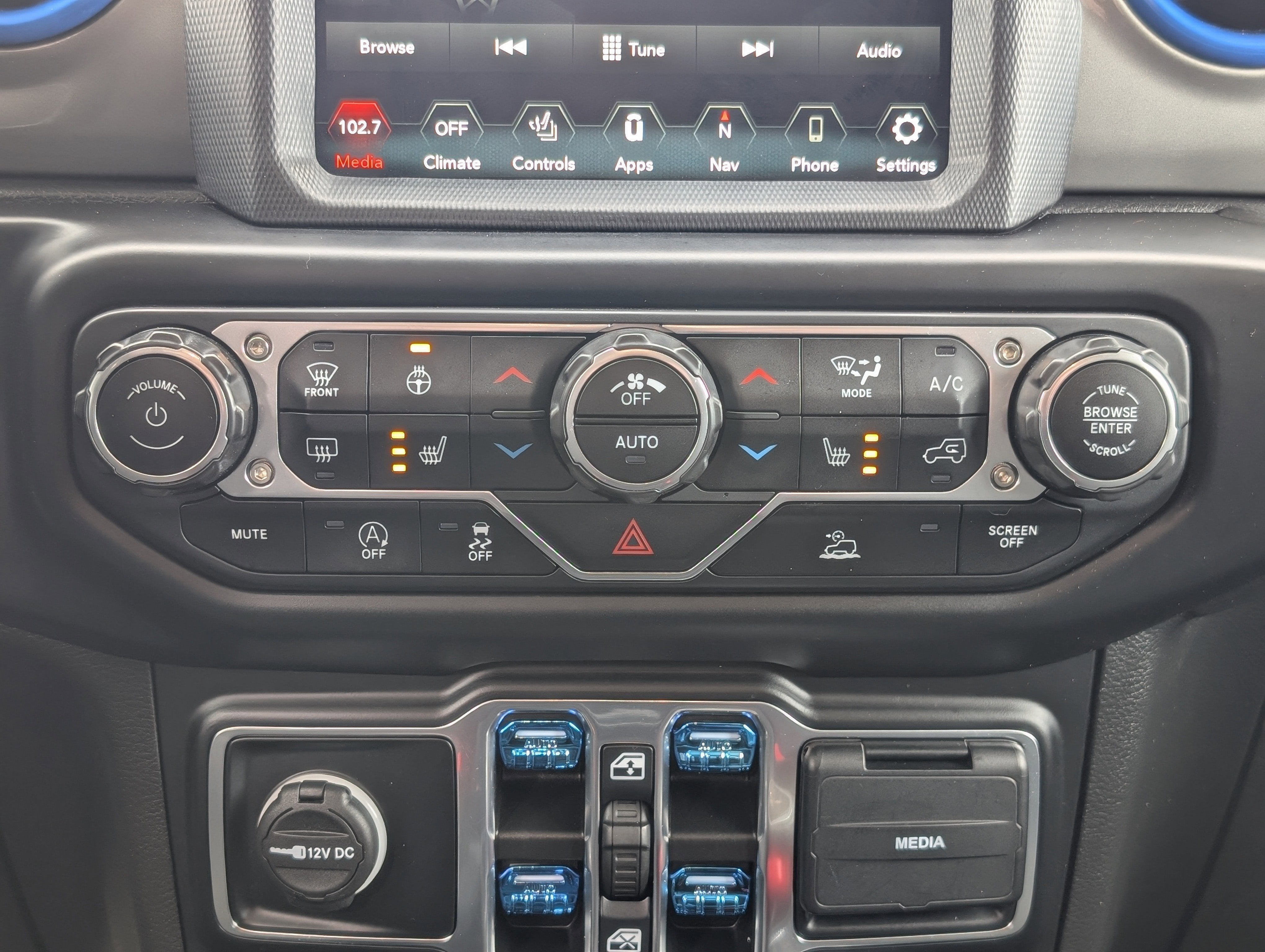 2022 Jeep Gladiator Overland