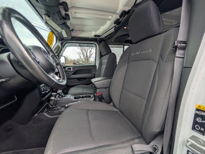 2022 Jeep Gladiator Overland