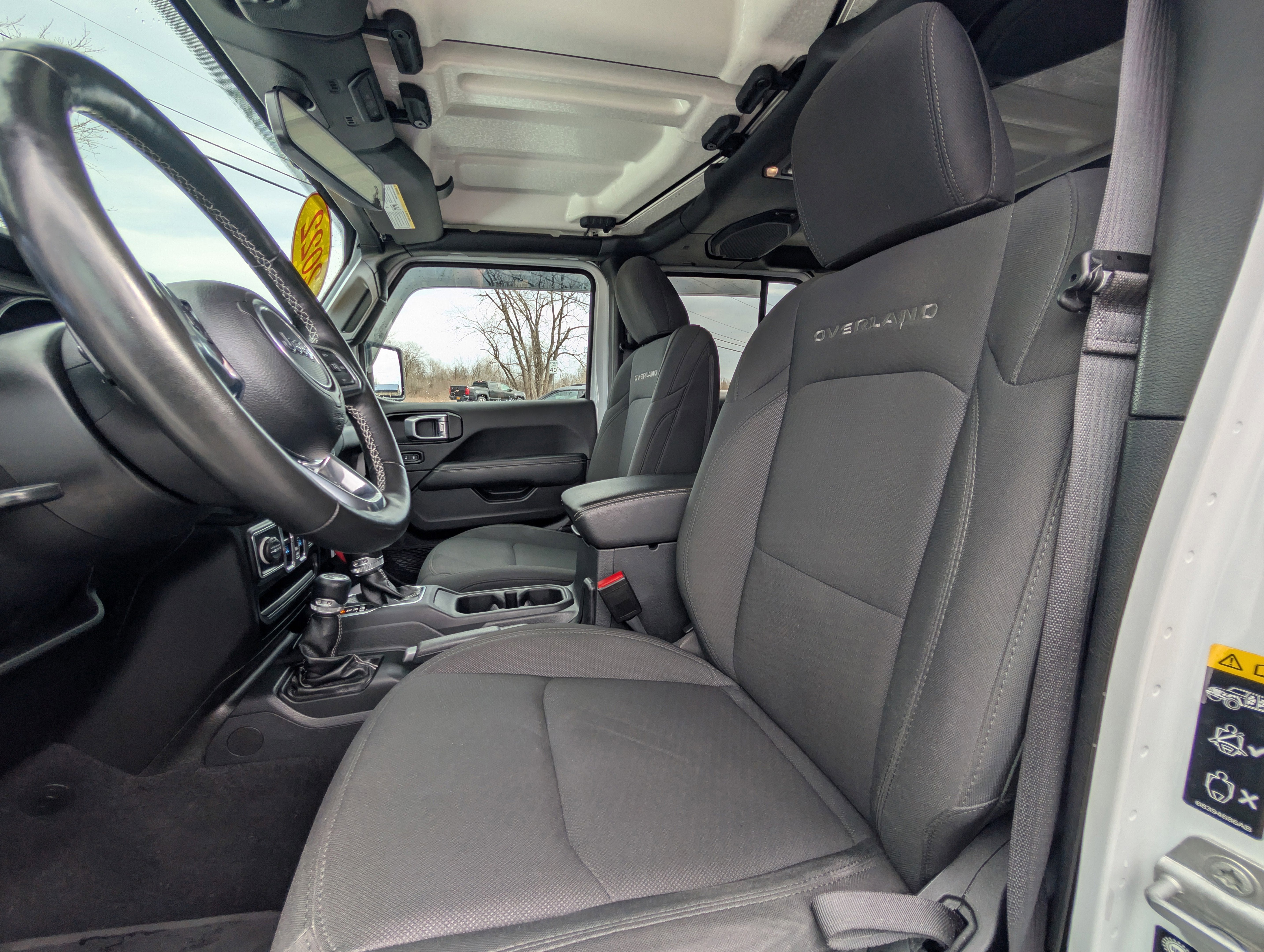 2022 Jeep Gladiator Overland