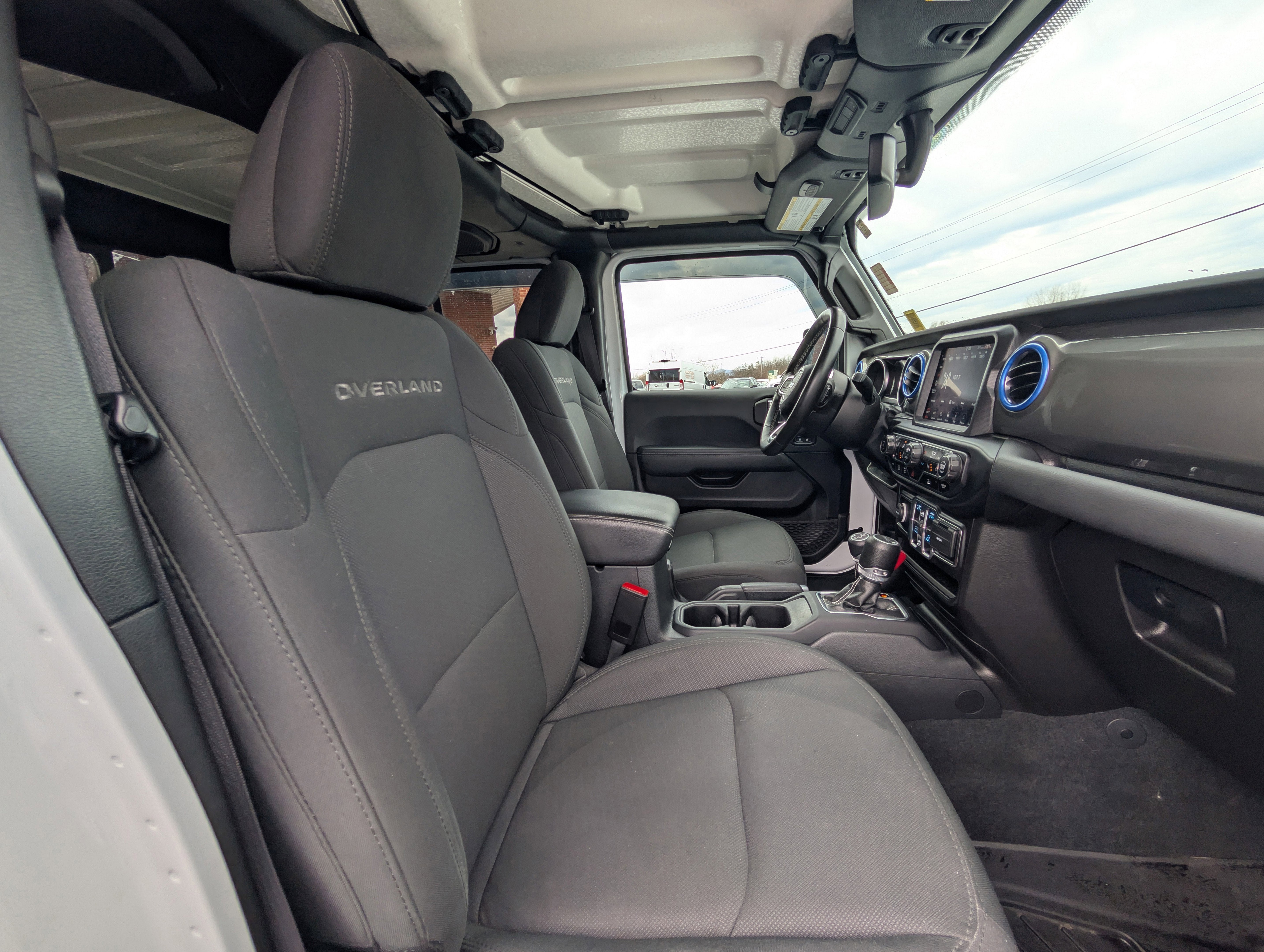 2022 Jeep Gladiator Overland