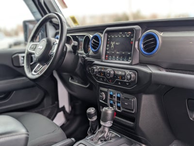 2022 Jeep Gladiator Overland