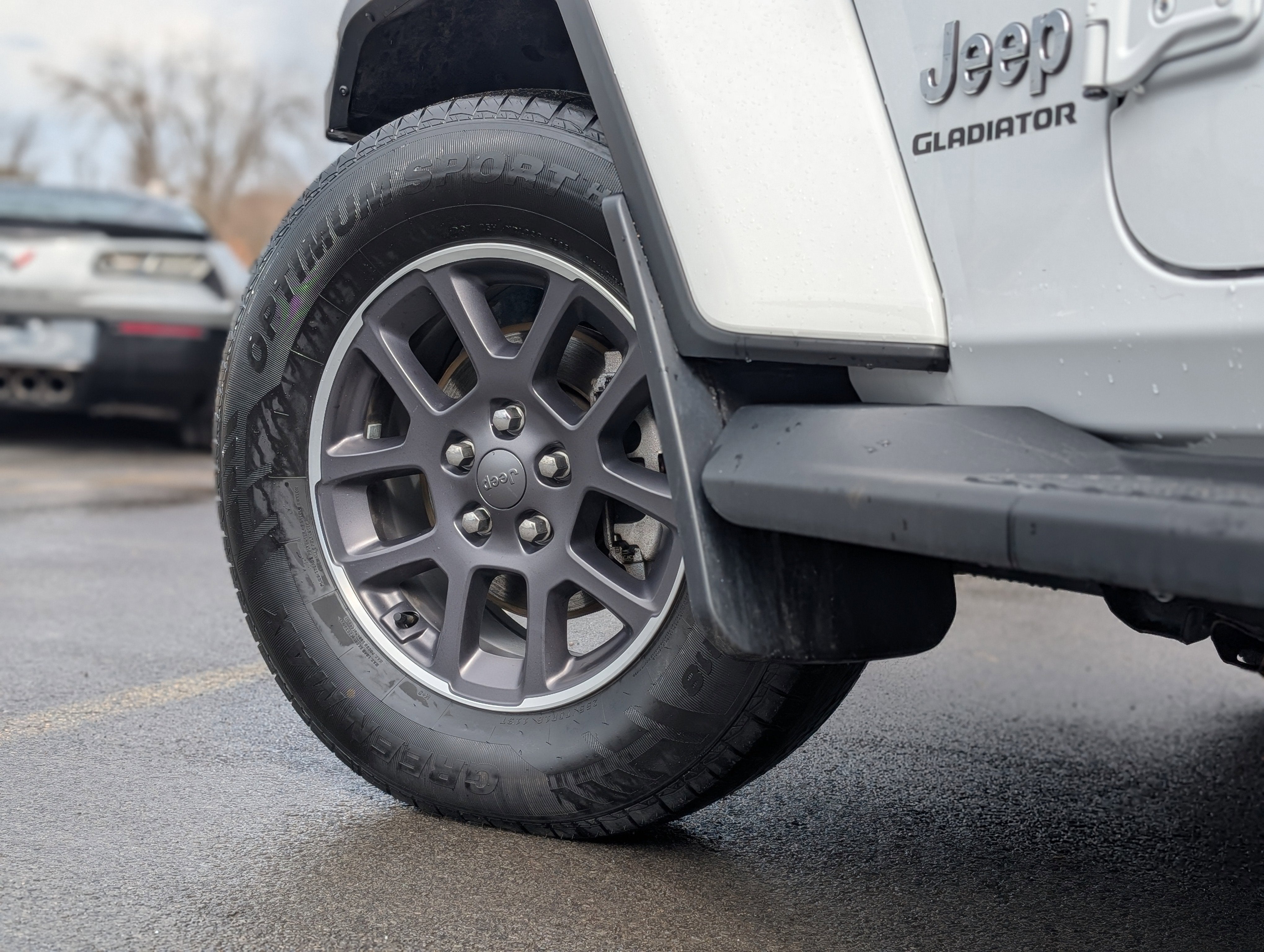 2022 Jeep Gladiator Overland