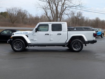 2022 Jeep Gladiator Overland