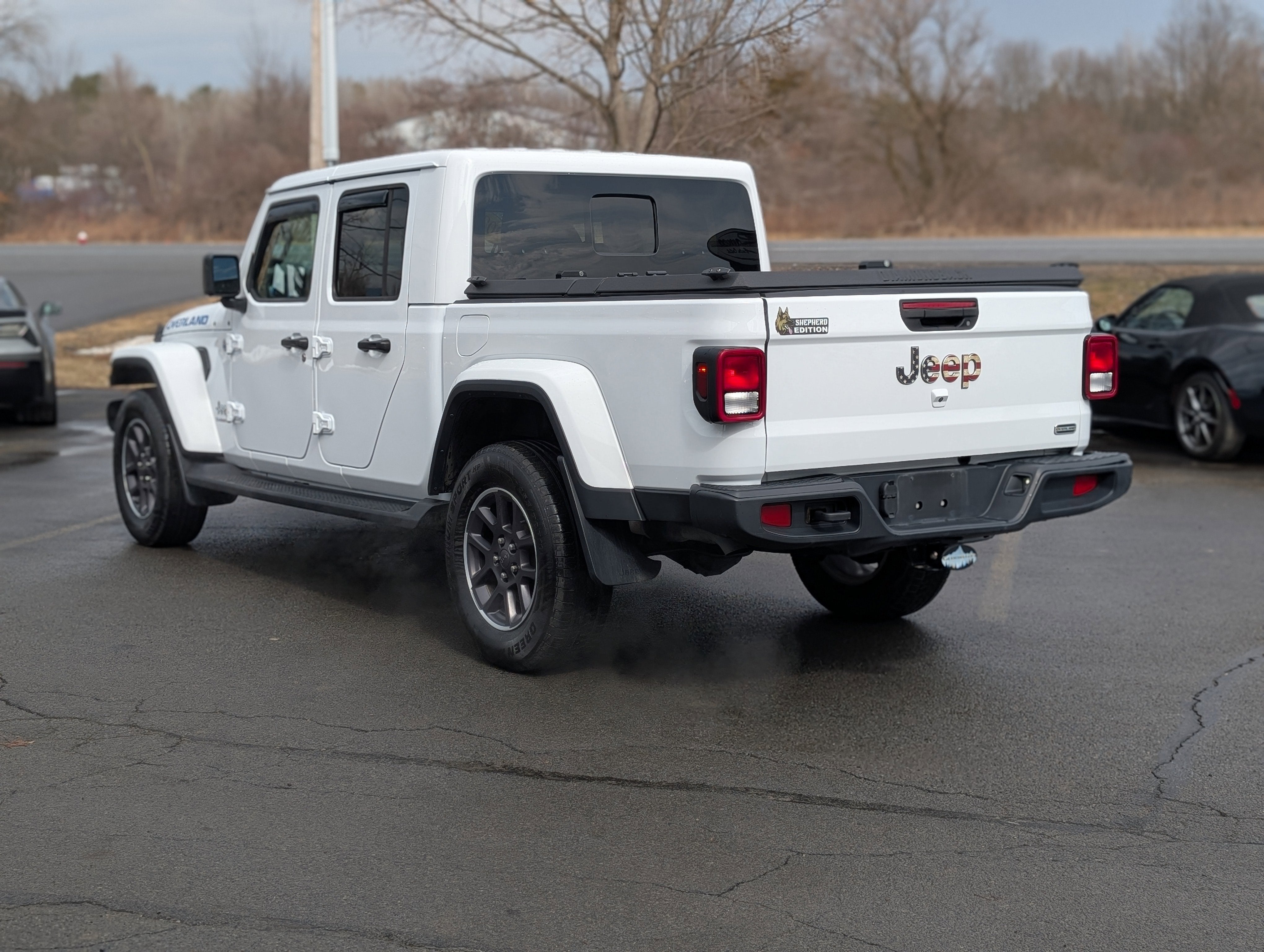 2022 Jeep Gladiator Overland