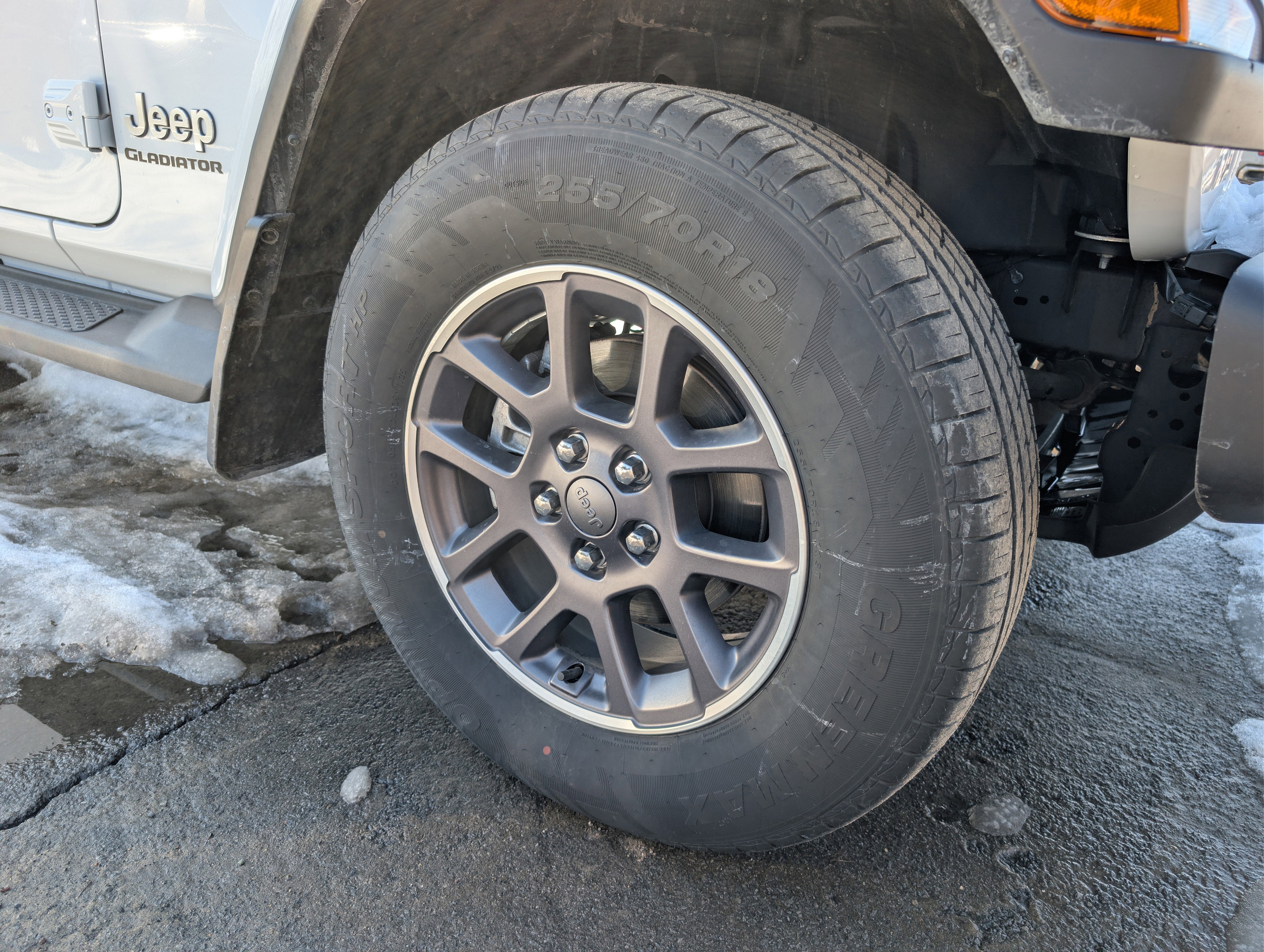 2022 Jeep Gladiator Overland