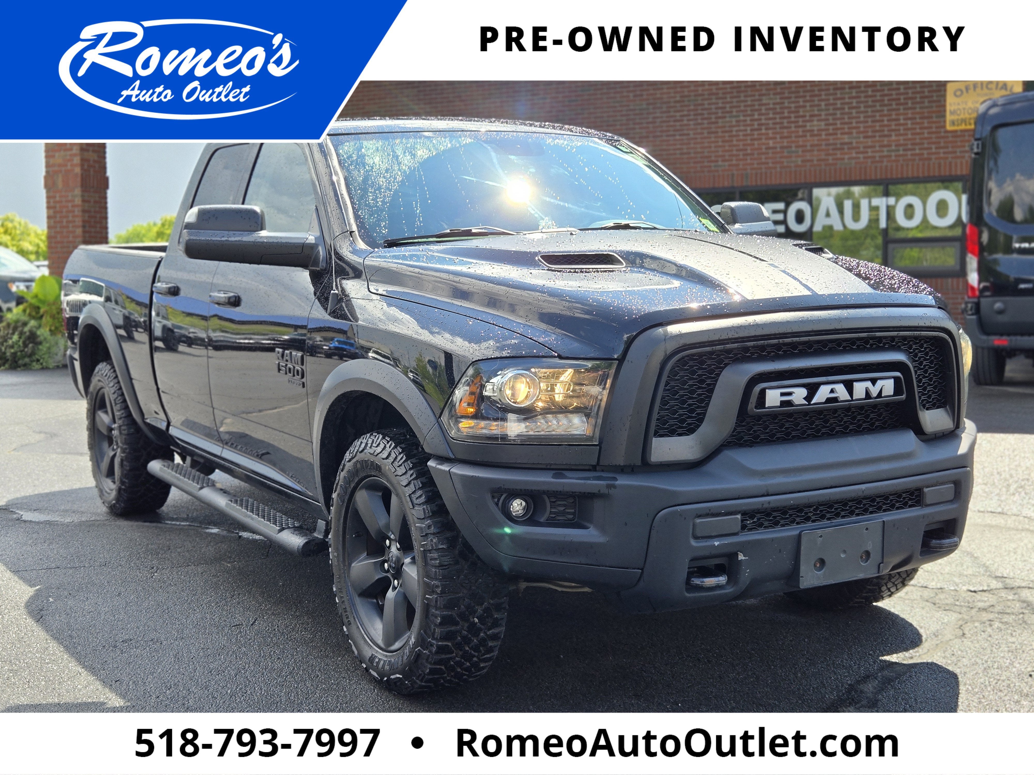 2019 RAM 1500 Classic Warlock