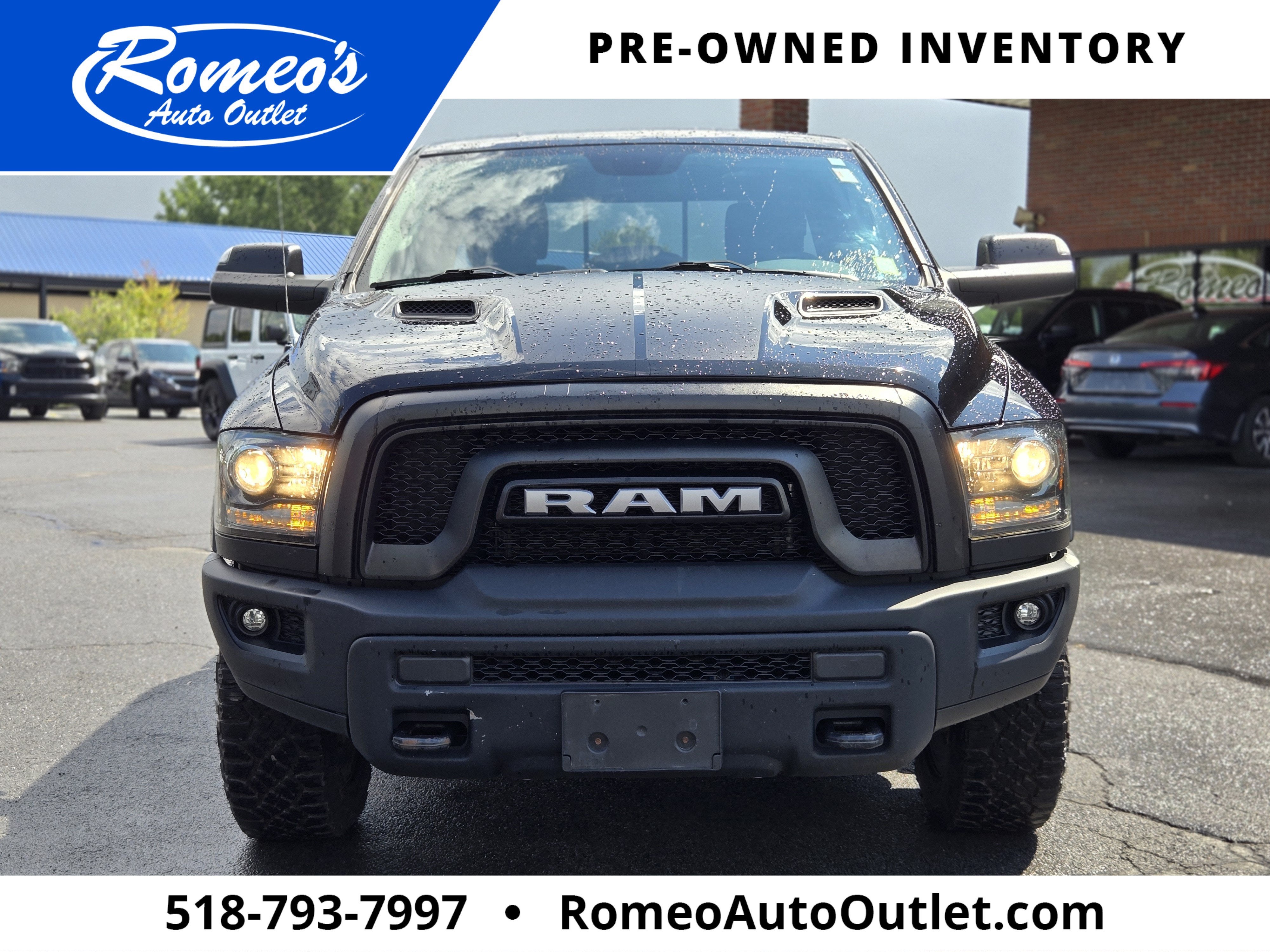 2019 RAM 1500 Classic Warlock