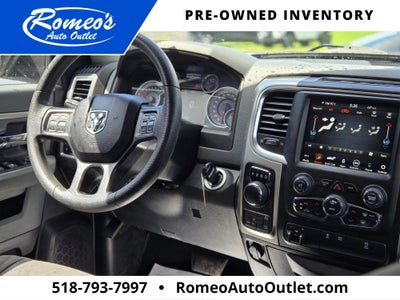 2019 RAM 1500 Classic Warlock