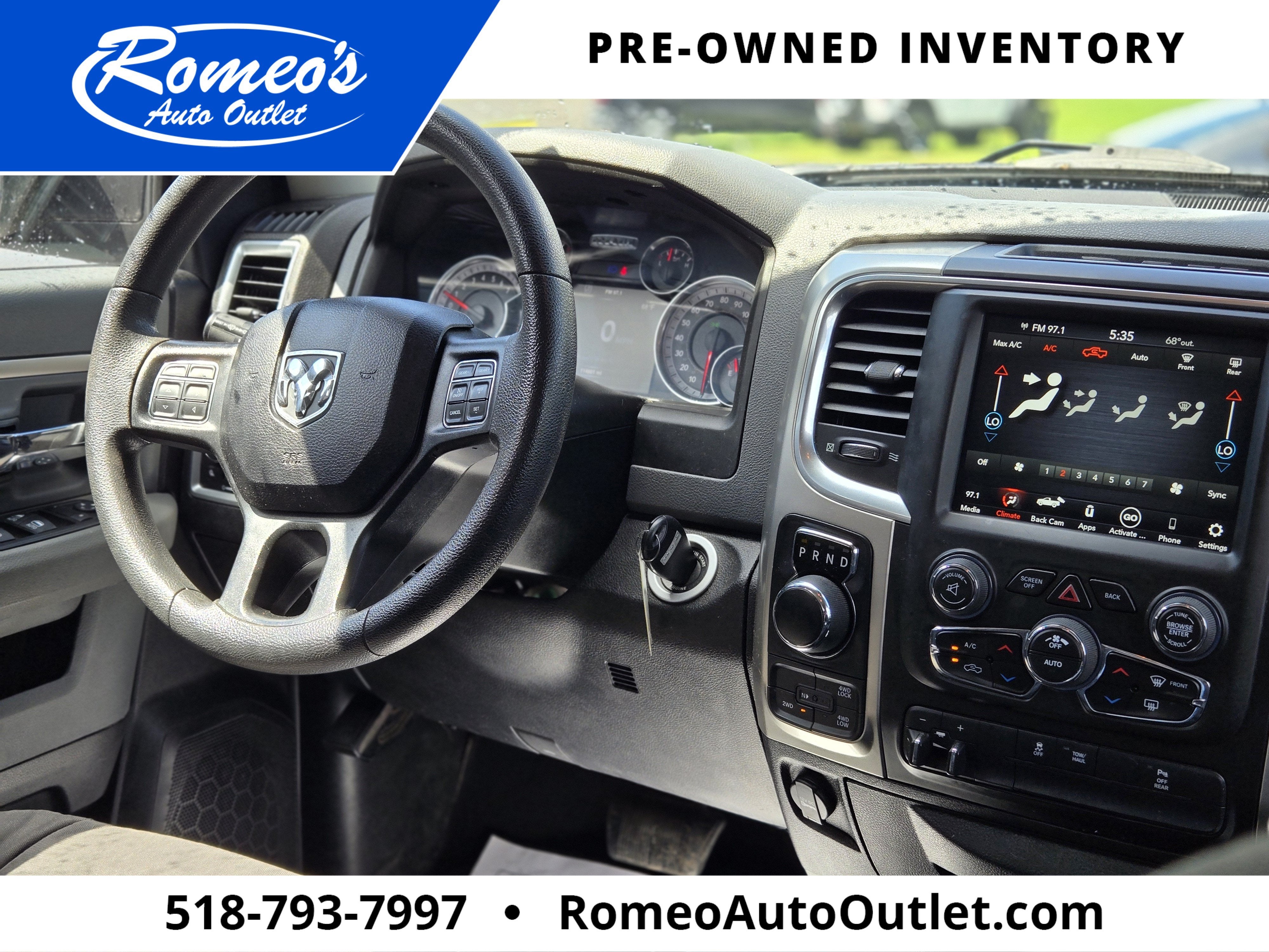 2019 RAM 1500 Classic Warlock