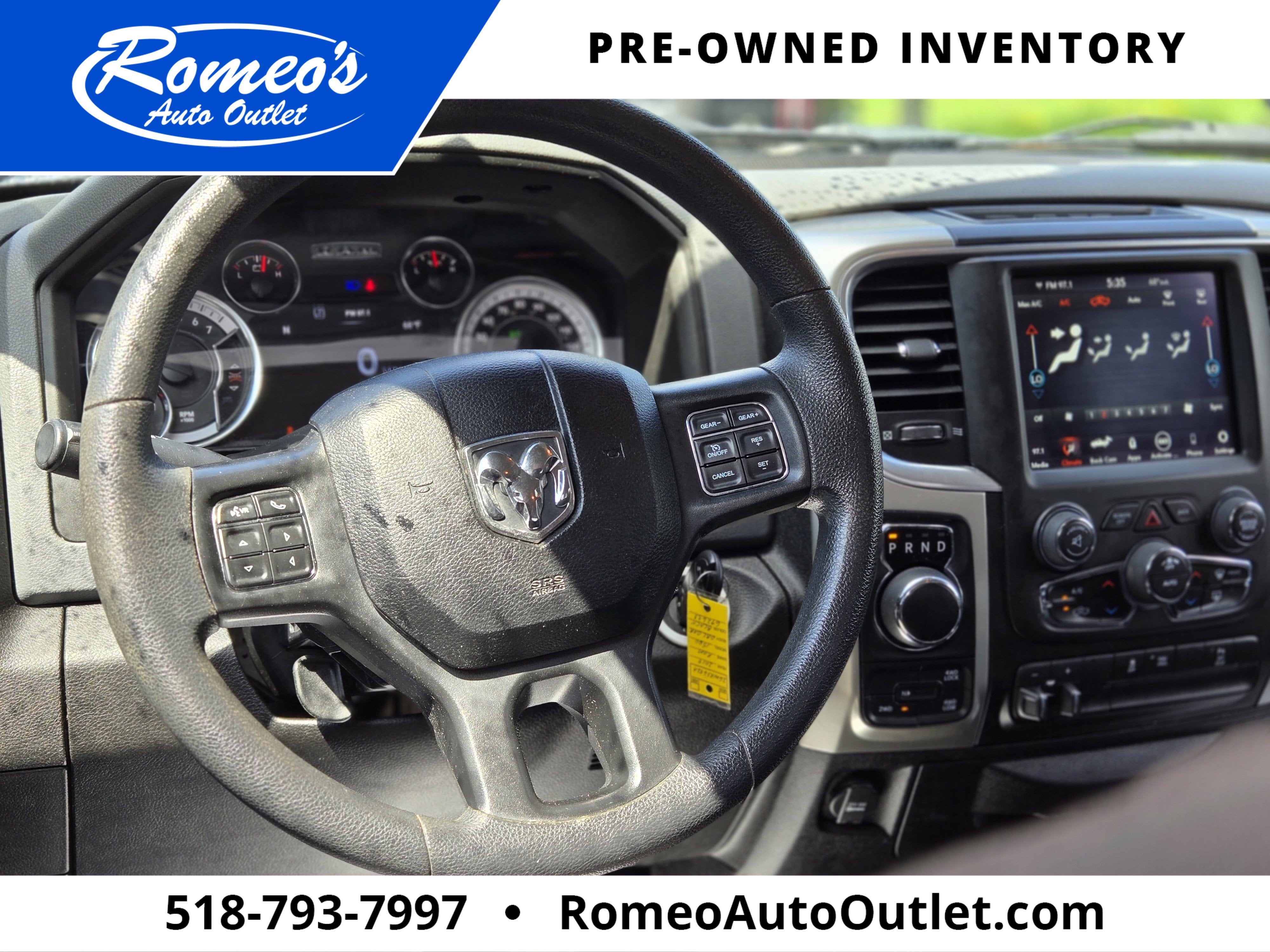 2019 RAM 1500 Classic Warlock