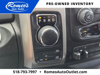 2019 RAM 1500 Classic Warlock