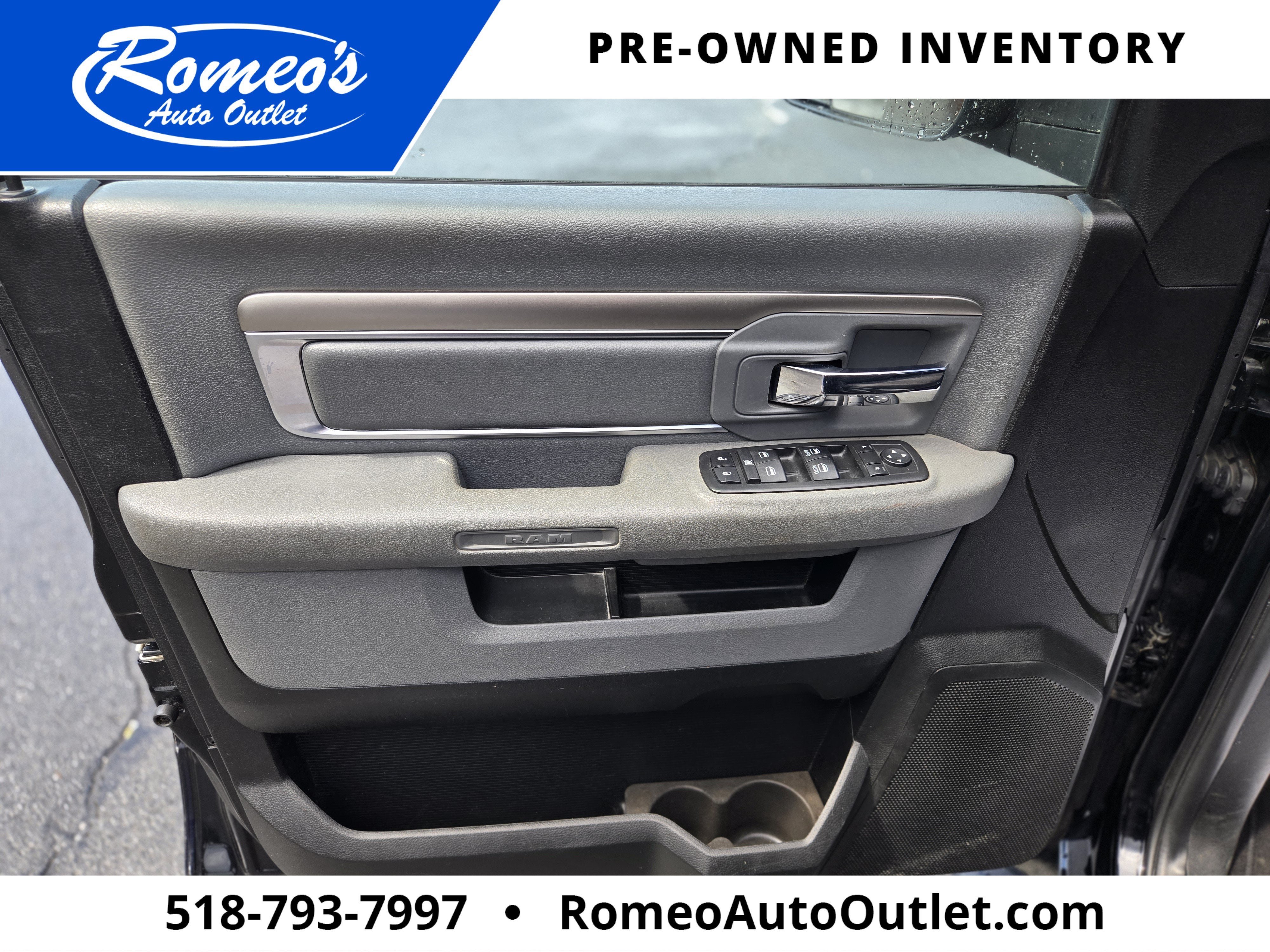 2019 RAM 1500 Classic Warlock
