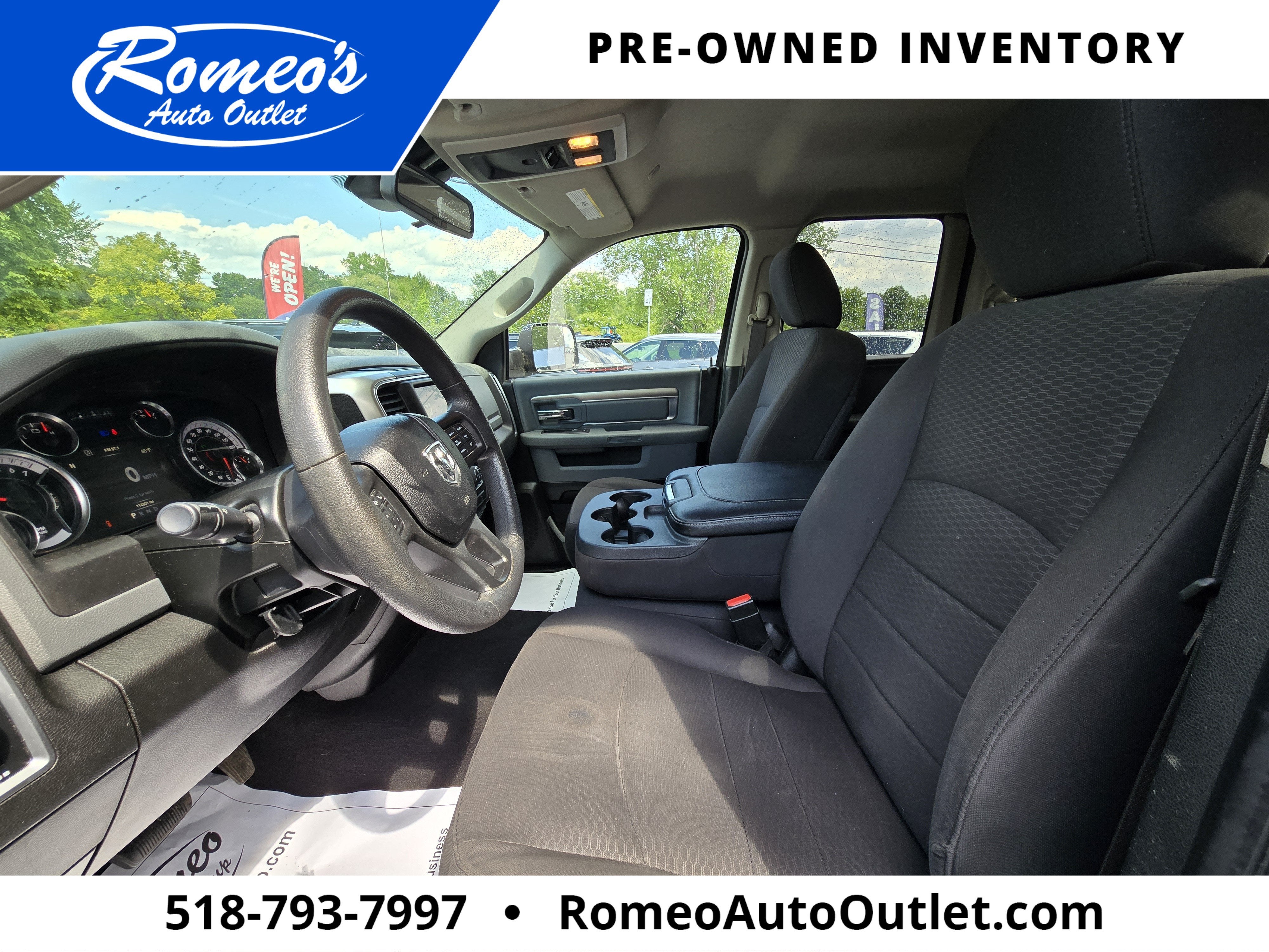 2019 RAM 1500 Classic Warlock