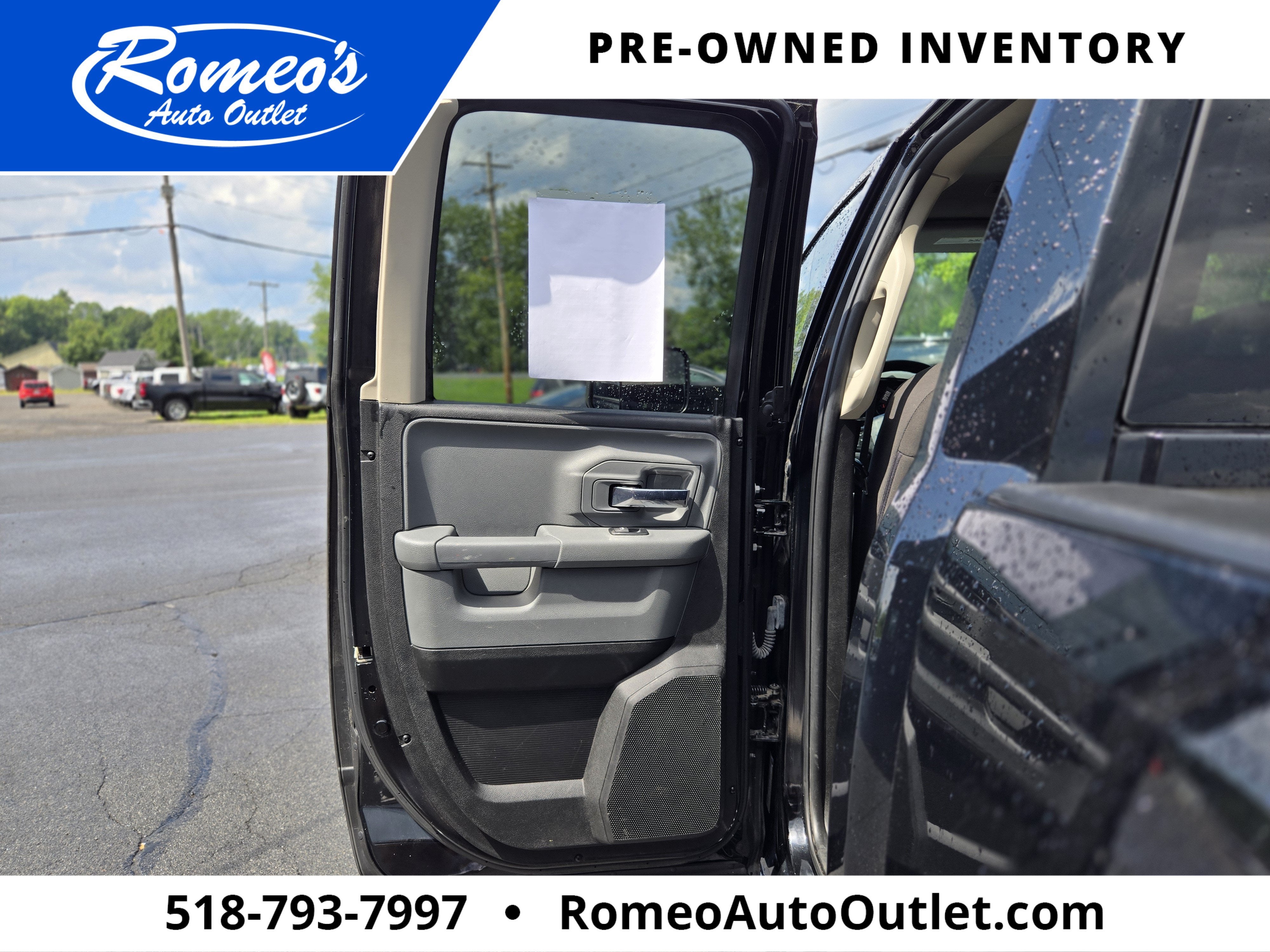 2019 RAM 1500 Classic Warlock