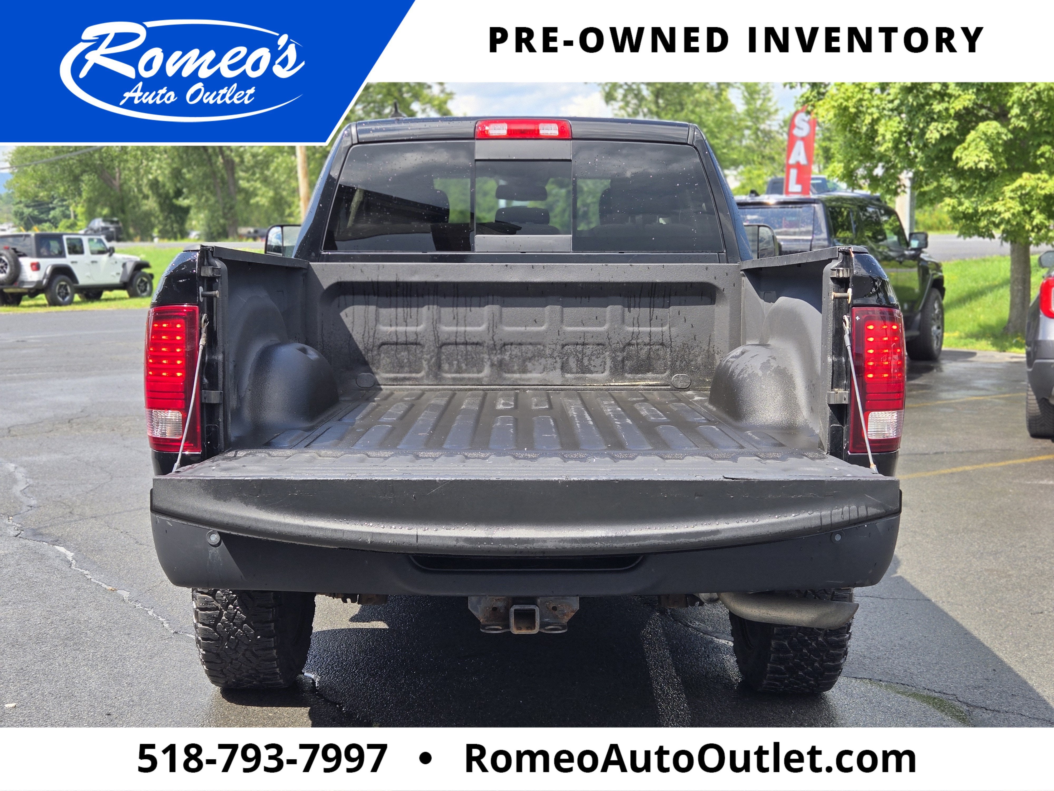 2019 RAM 1500 Classic Warlock