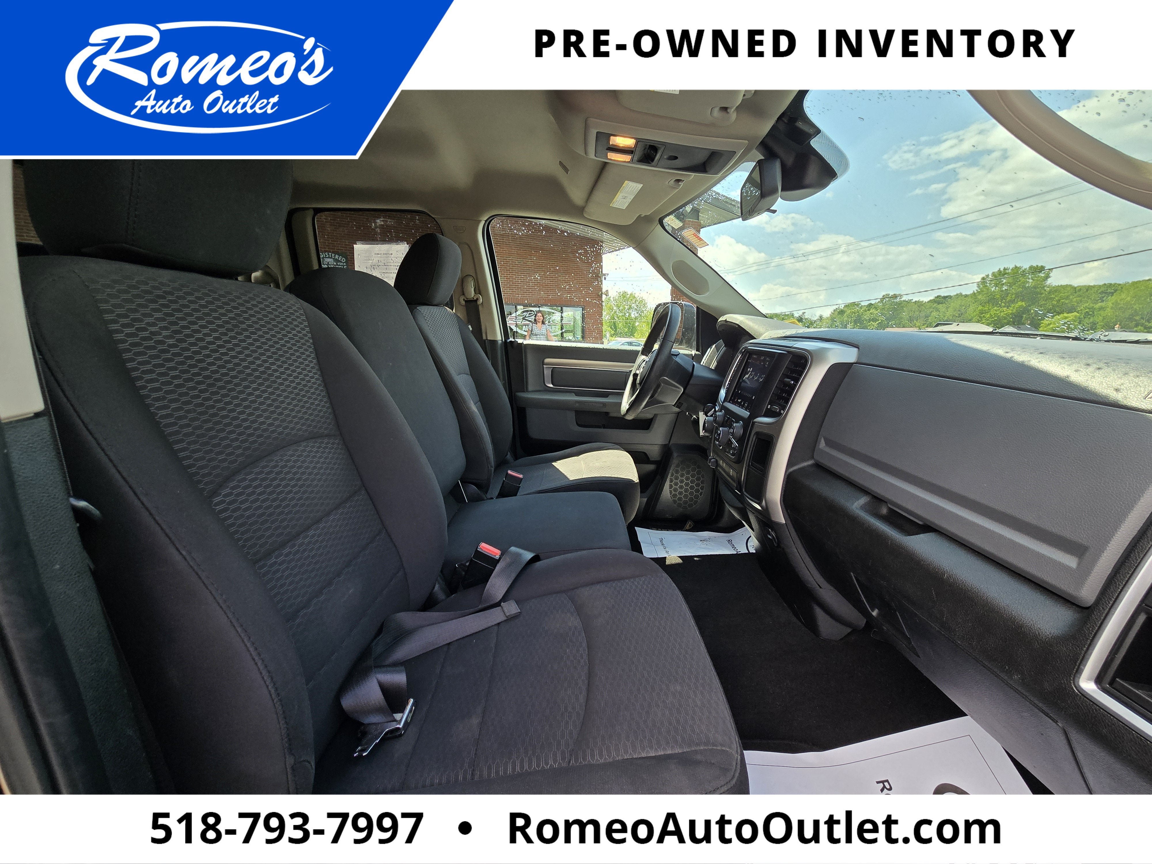 2019 RAM 1500 Classic Warlock