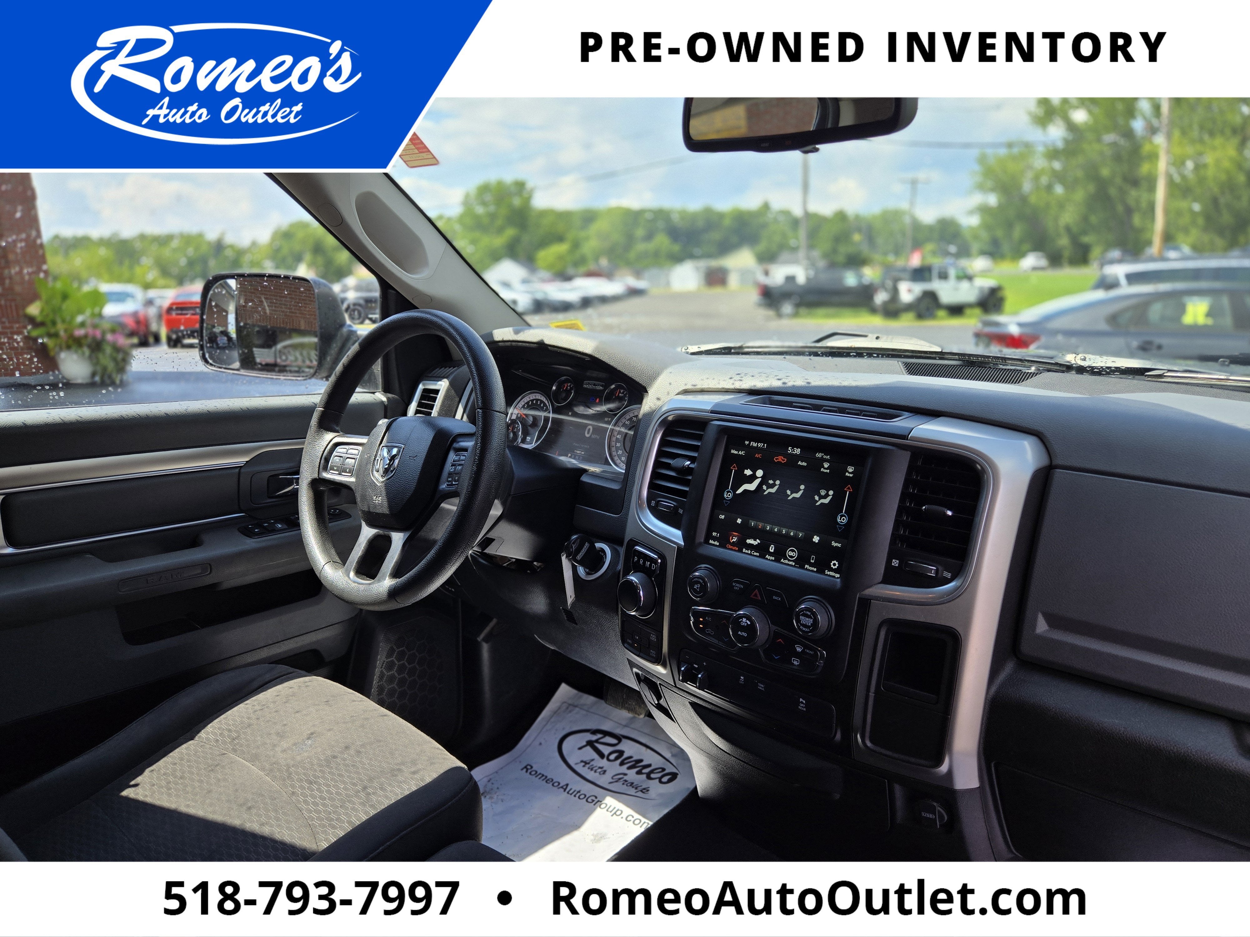 2019 RAM 1500 Classic Warlock
