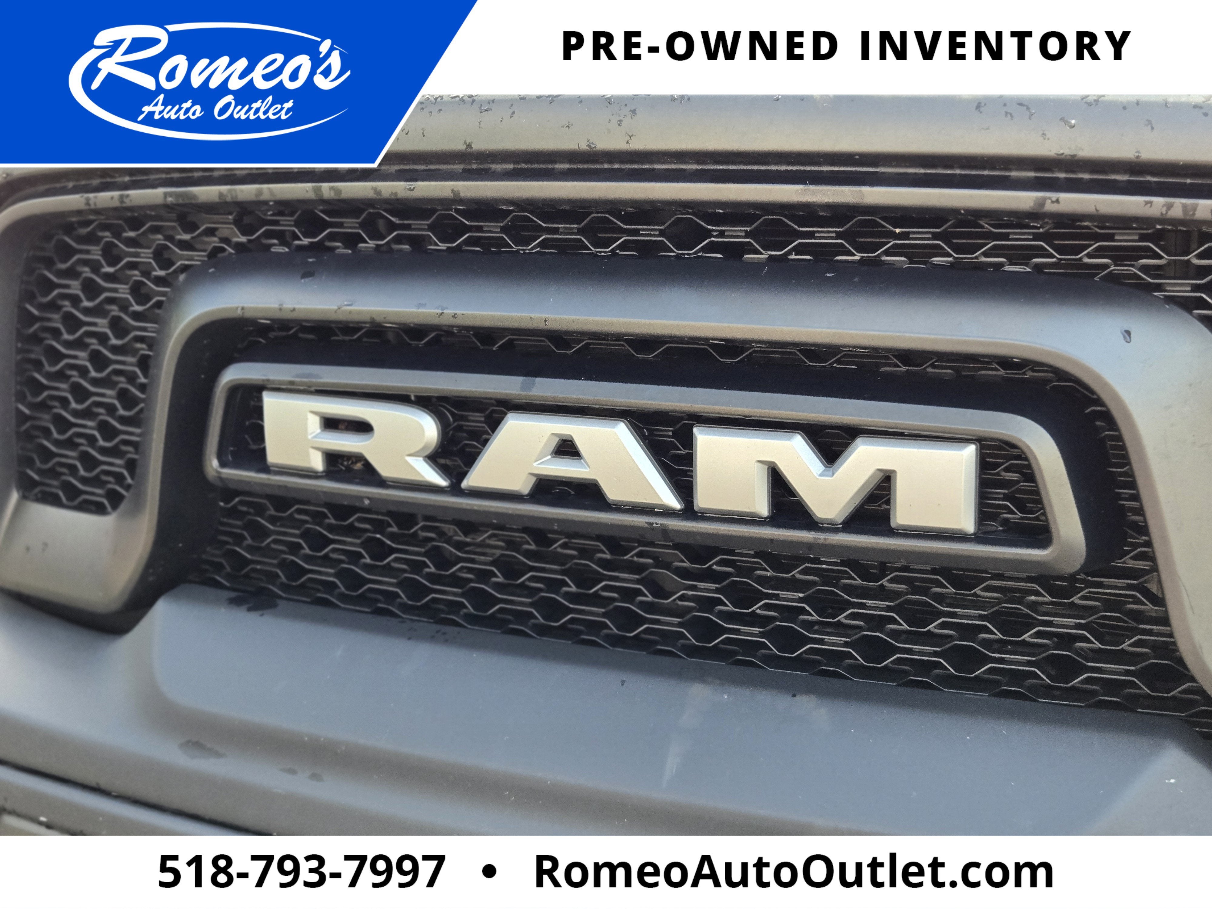 2019 RAM 1500 Classic Warlock