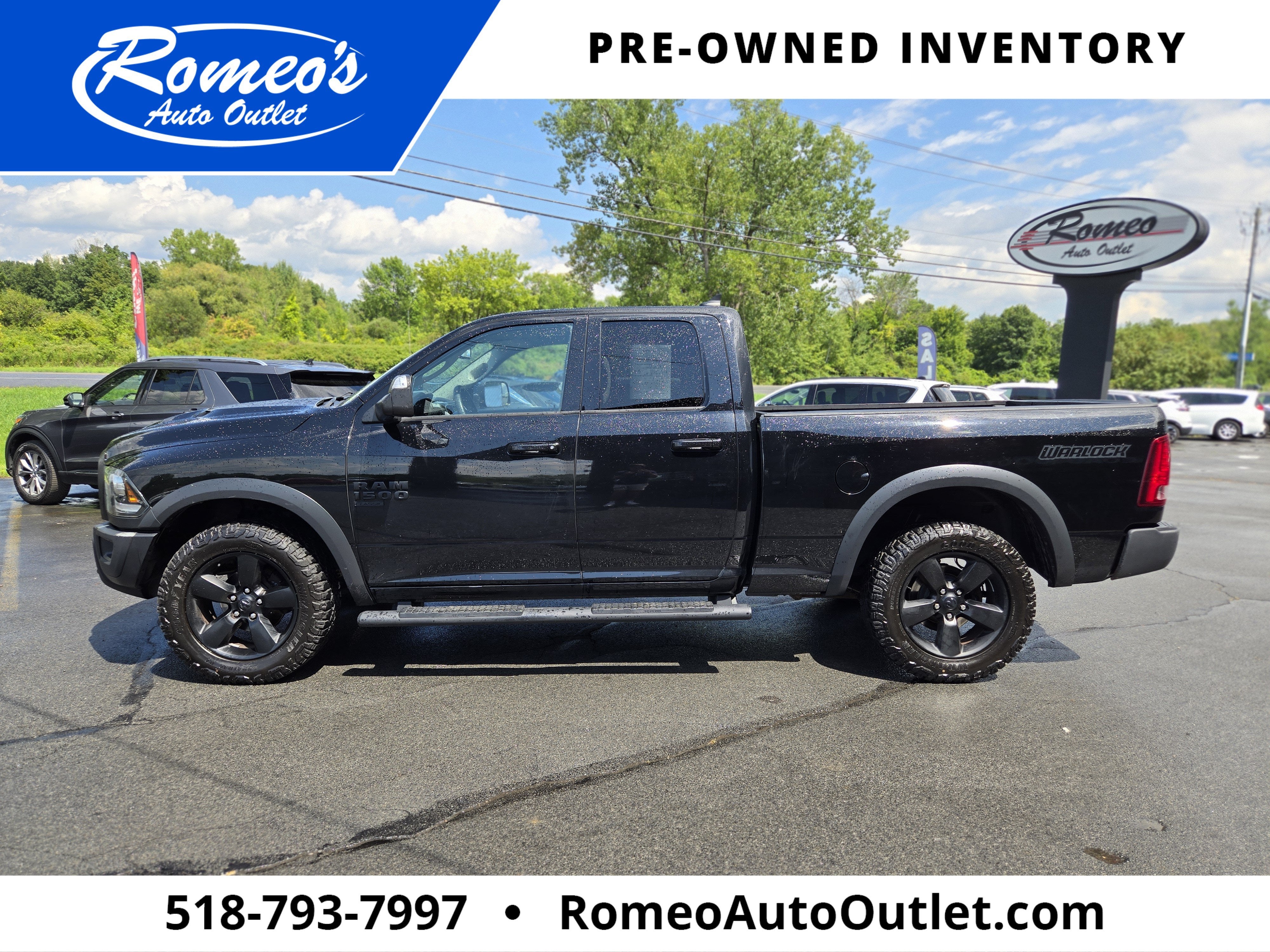 2019 RAM 1500 Classic Warlock