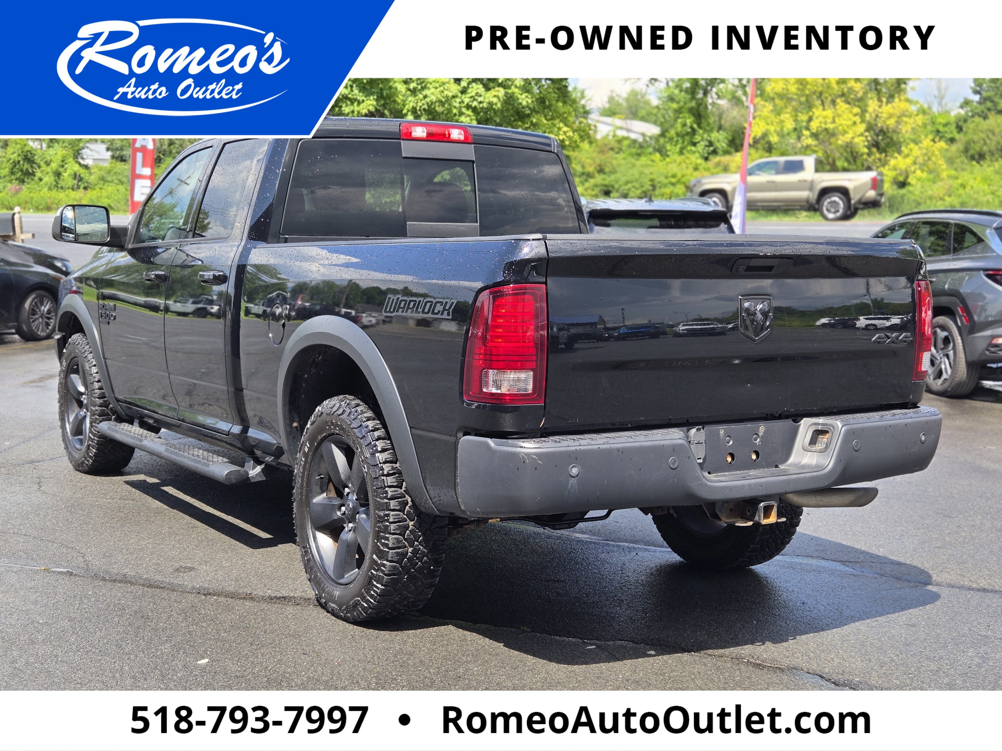 2019 RAM 1500 Classic Warlock