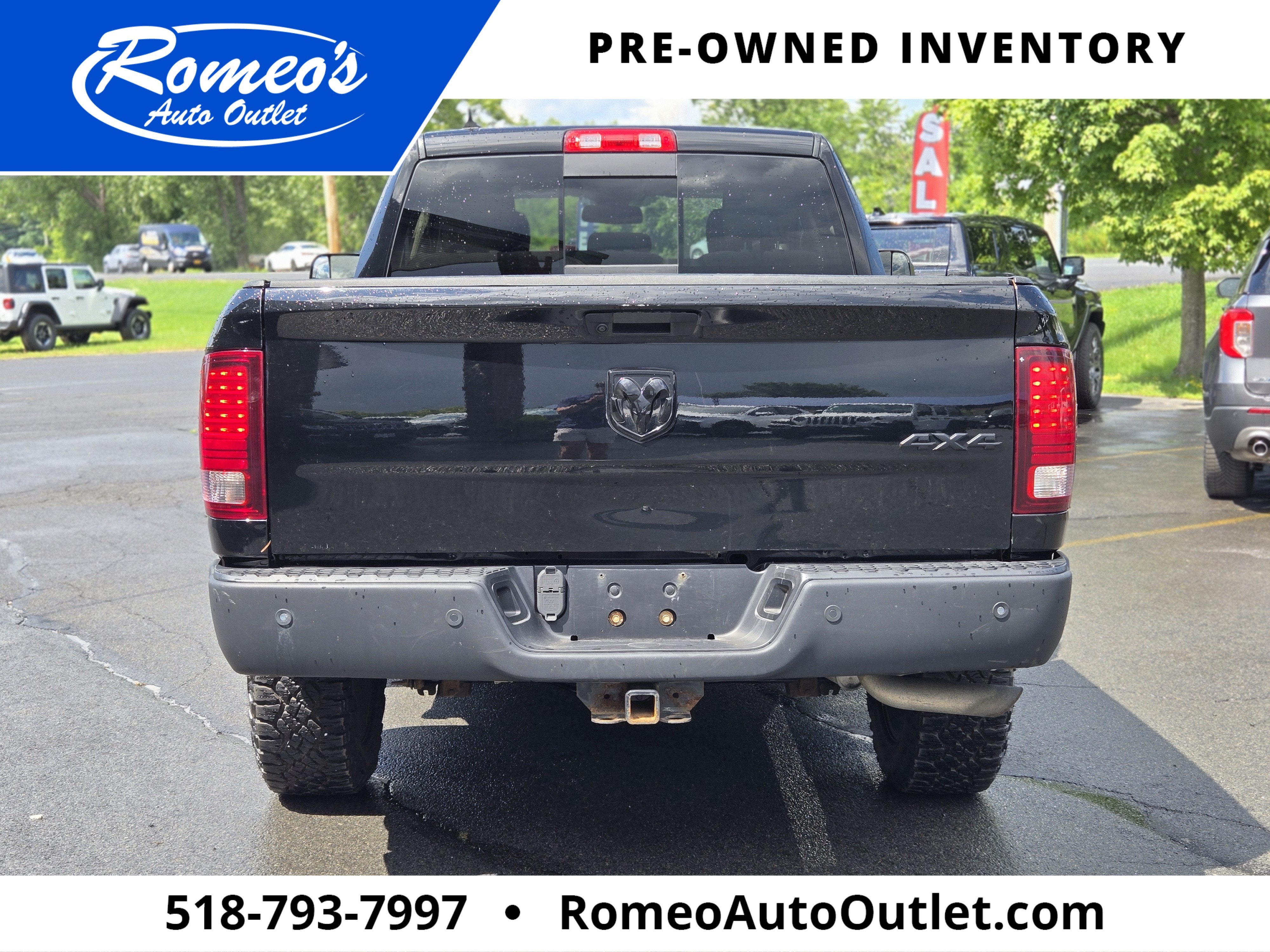 2019 RAM 1500 Classic Warlock