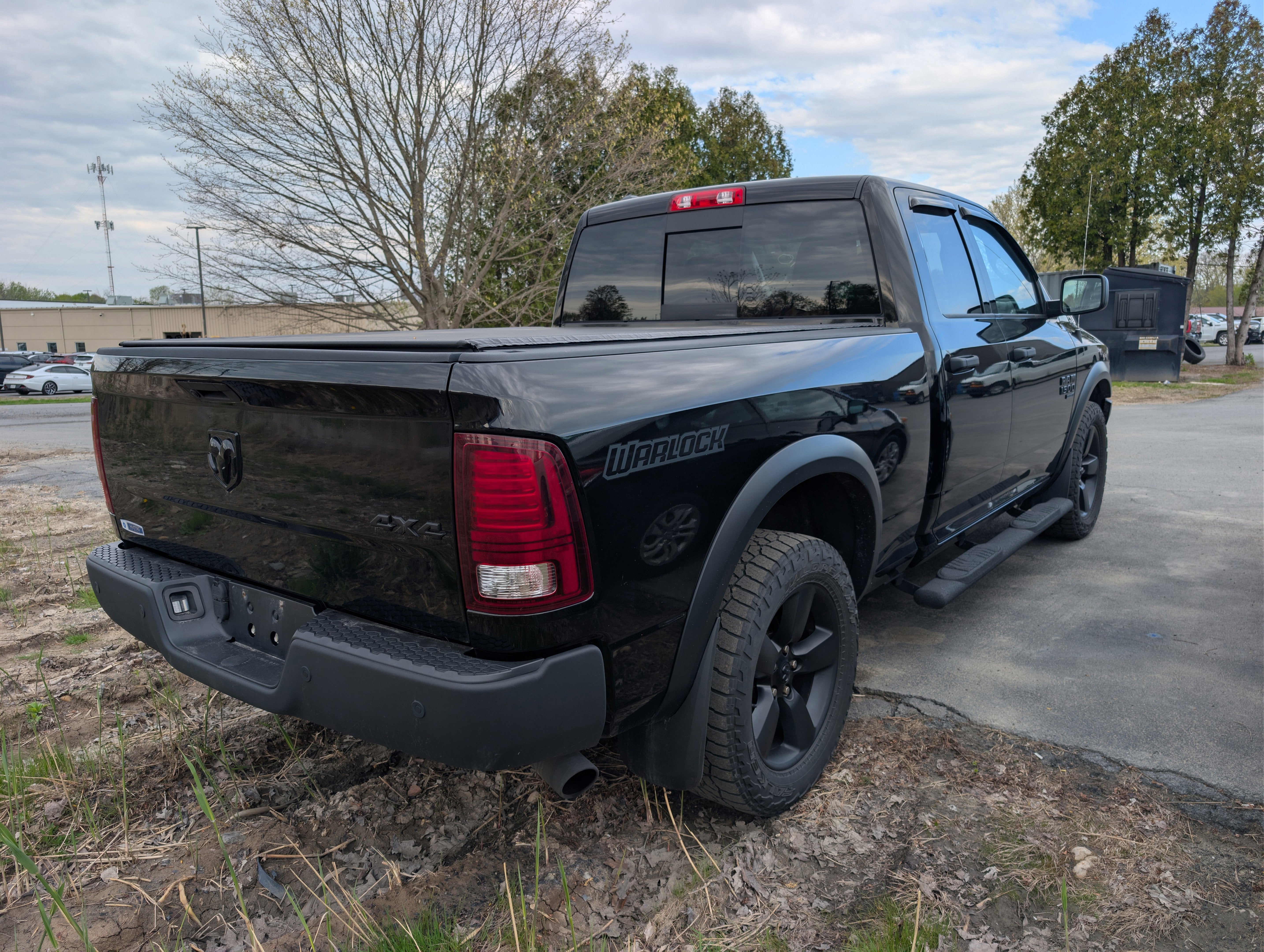 2020 RAM 1500 Classic Warlock