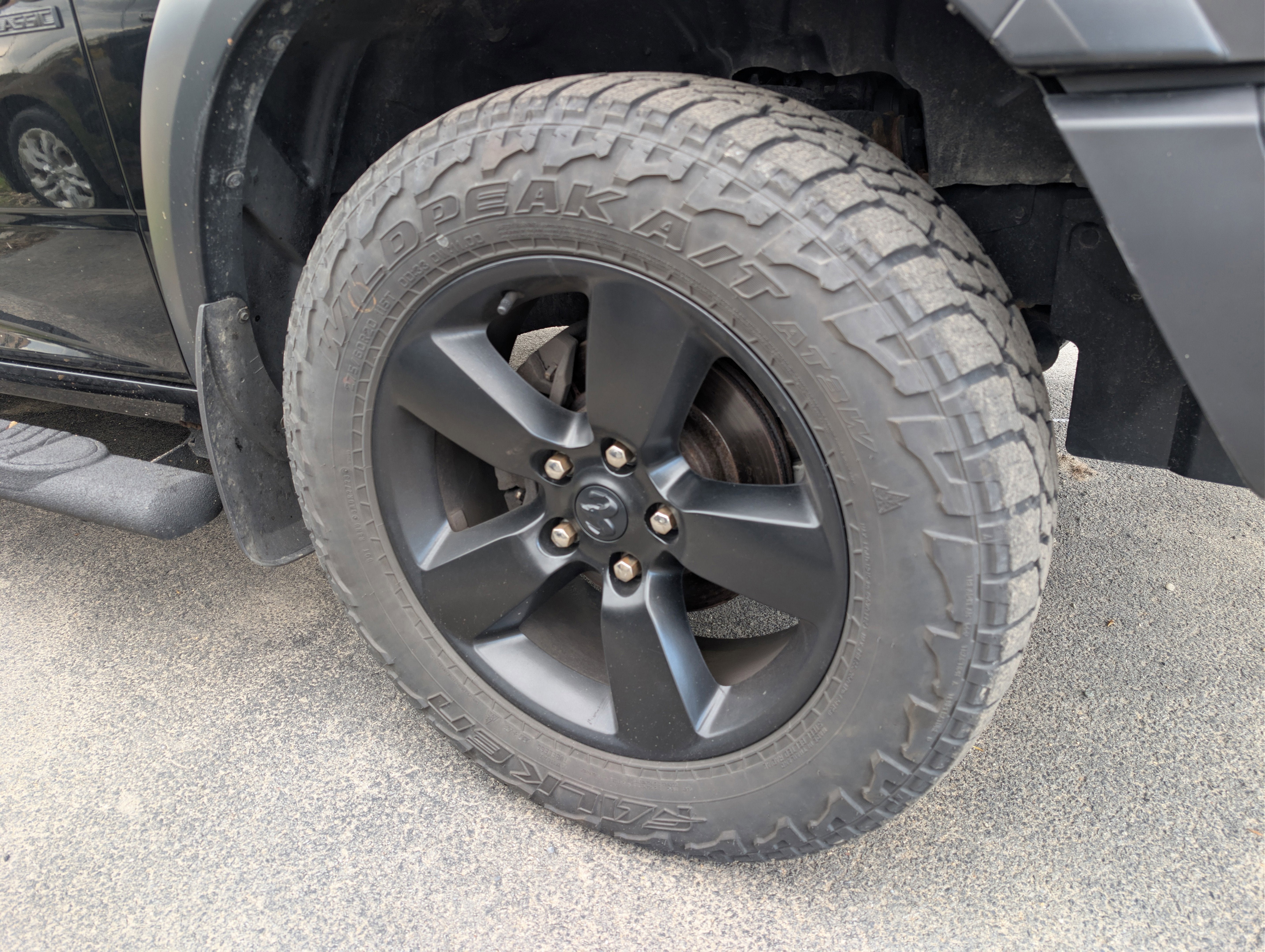 2020 RAM 1500 Classic Warlock
