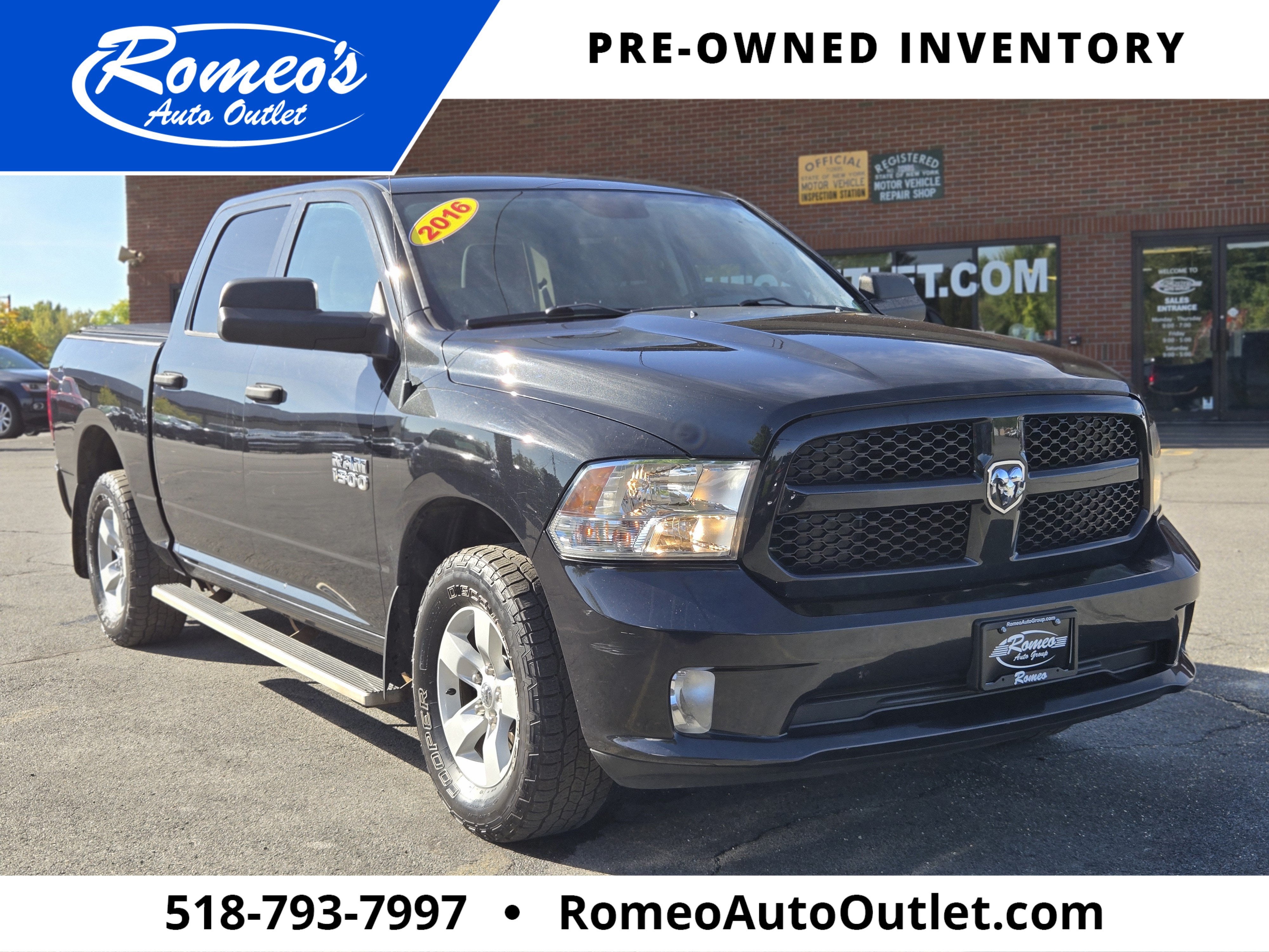 2016 RAM 1500 Express