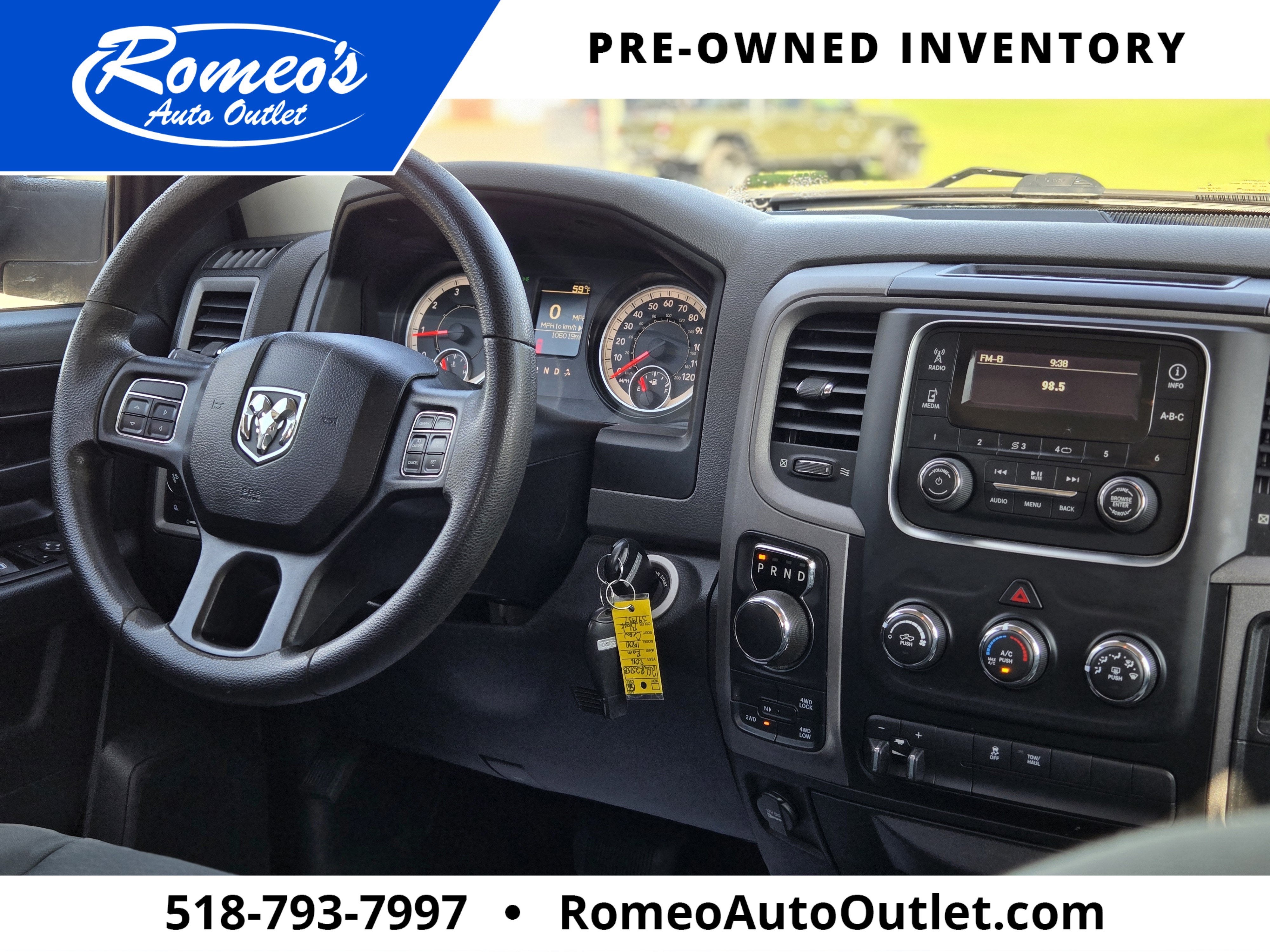 2016 RAM 1500 Express
