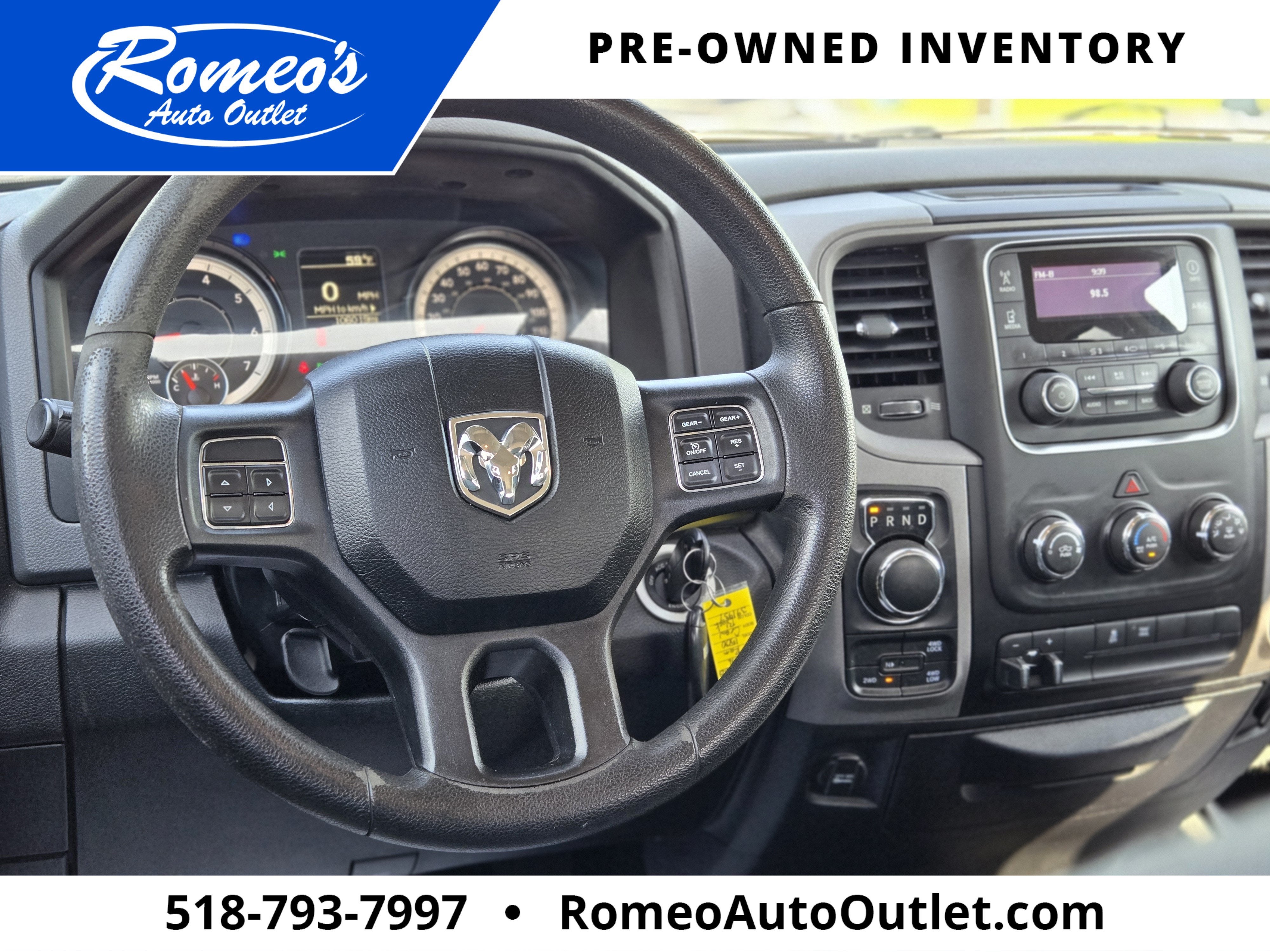 2016 RAM 1500 Express