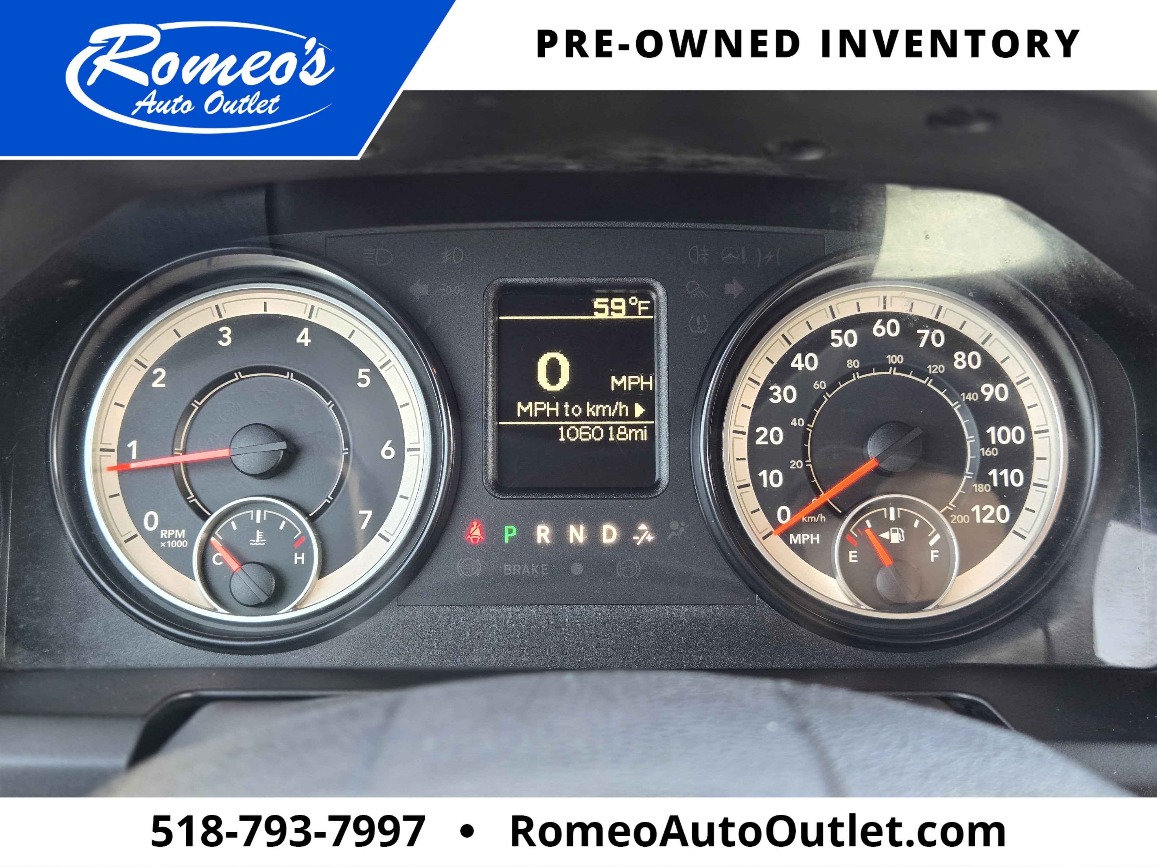 2016 RAM 1500 Express