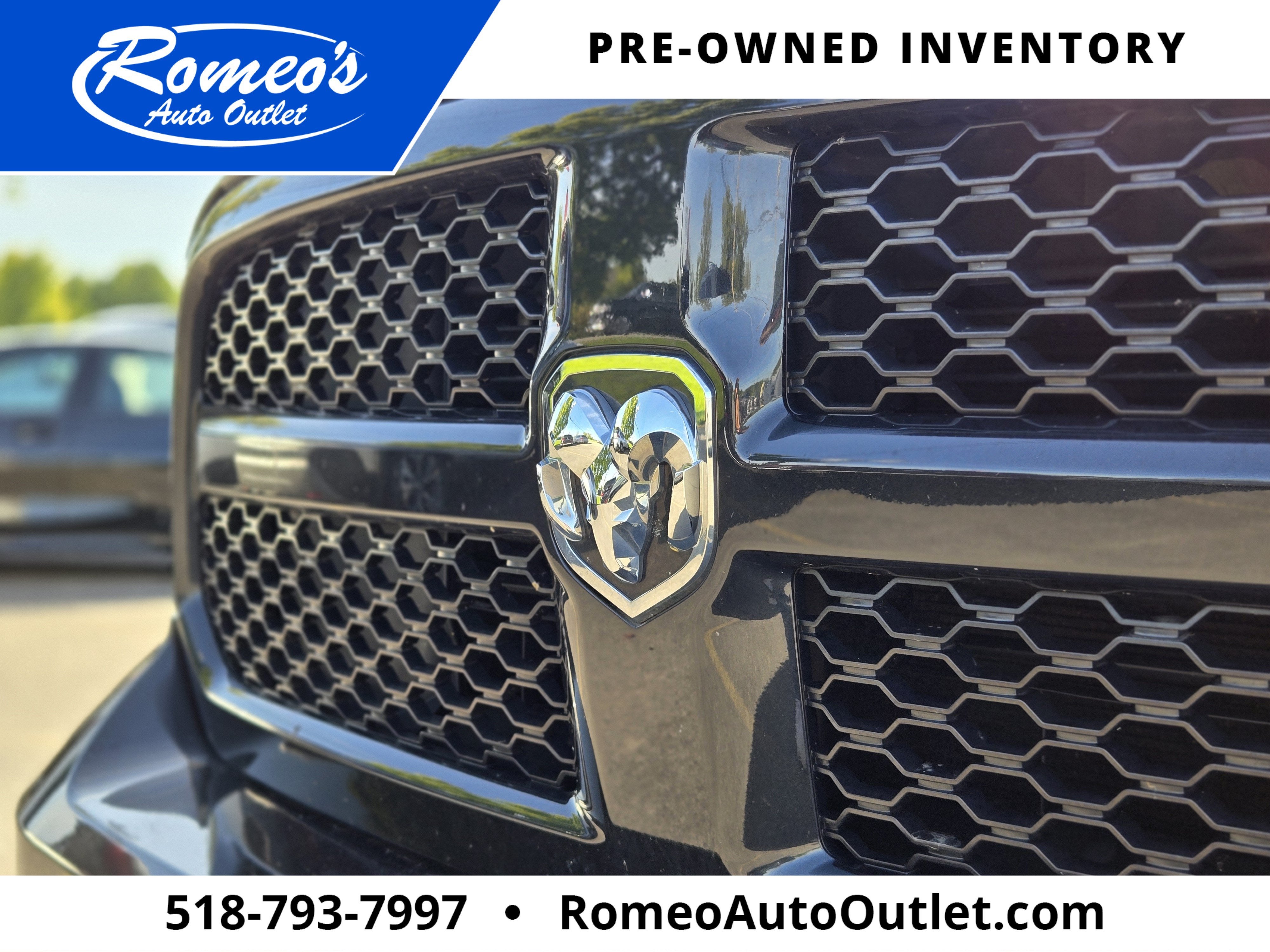 2016 RAM 1500 Express
