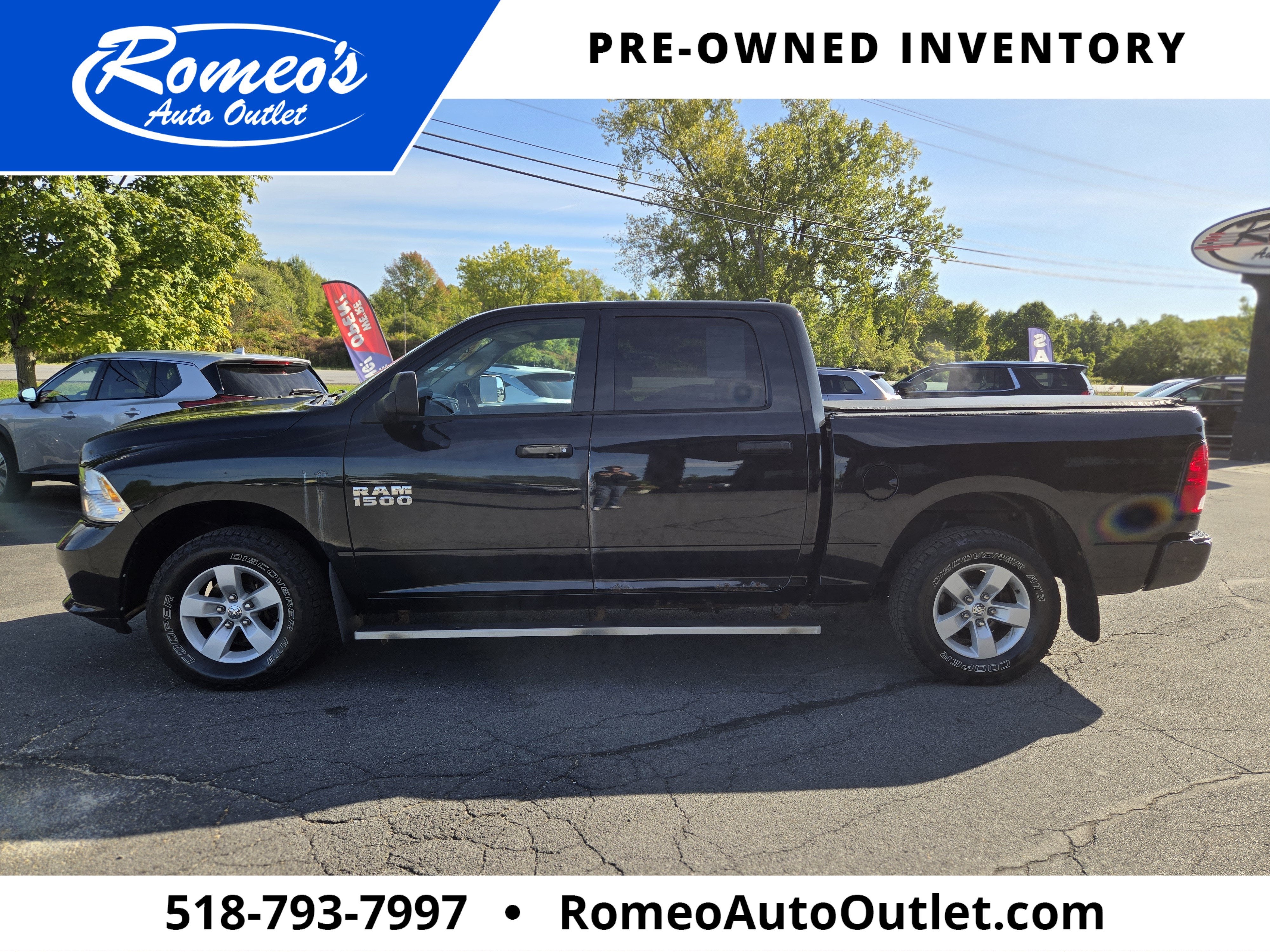 2016 RAM 1500 Express