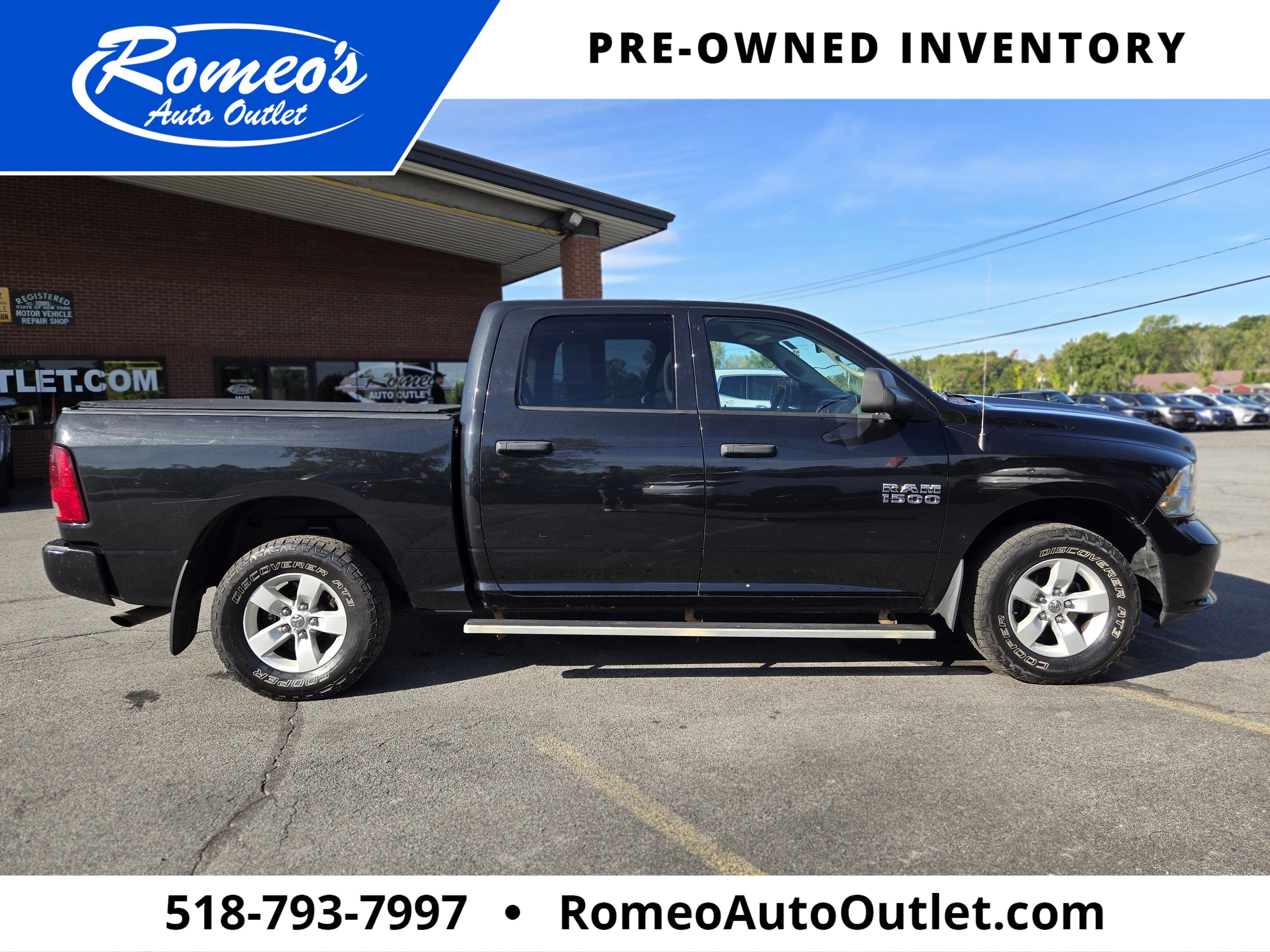 2016 RAM 1500 Express