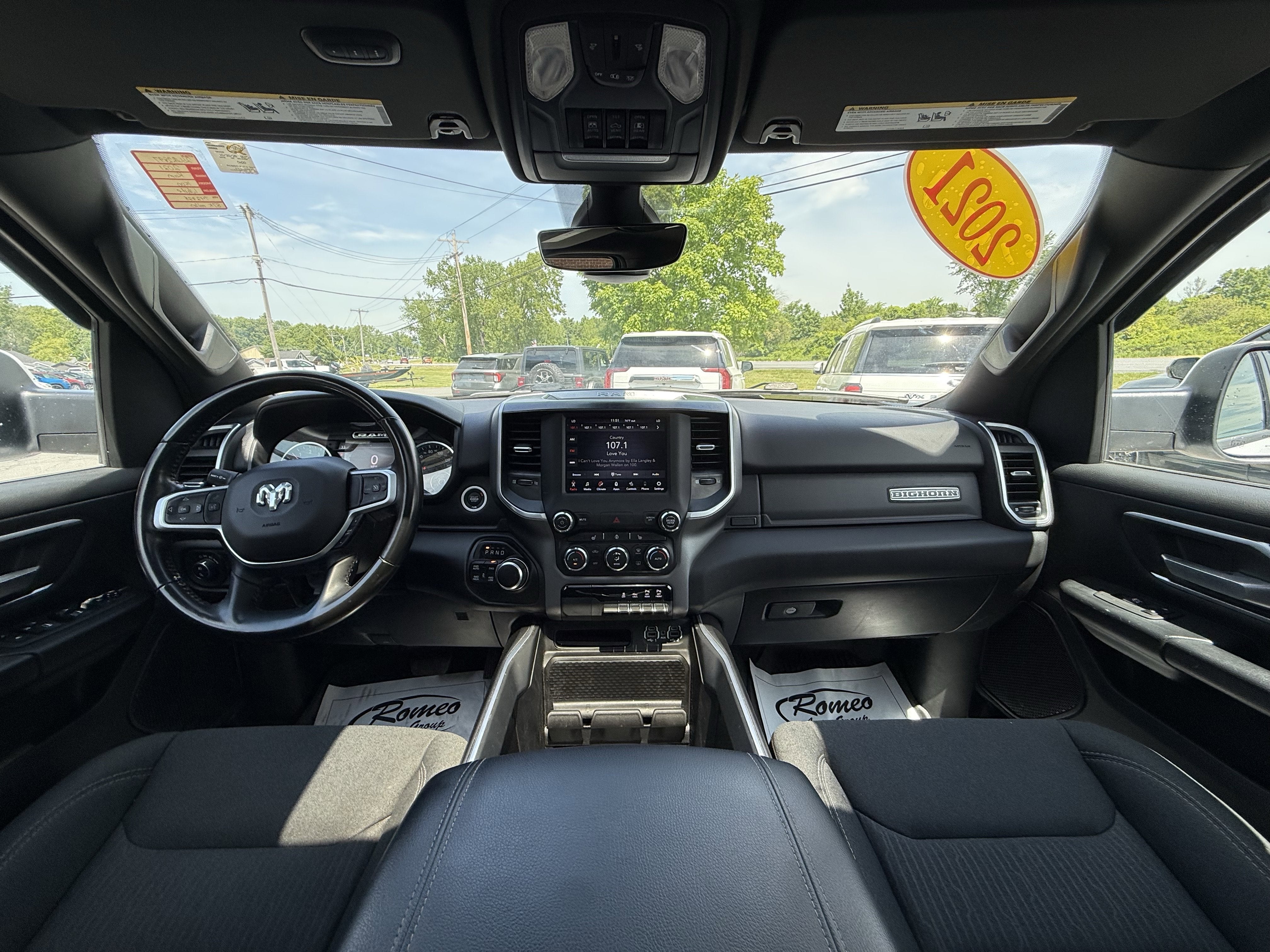 2021 RAM 1500 Big Horn/Lone Star