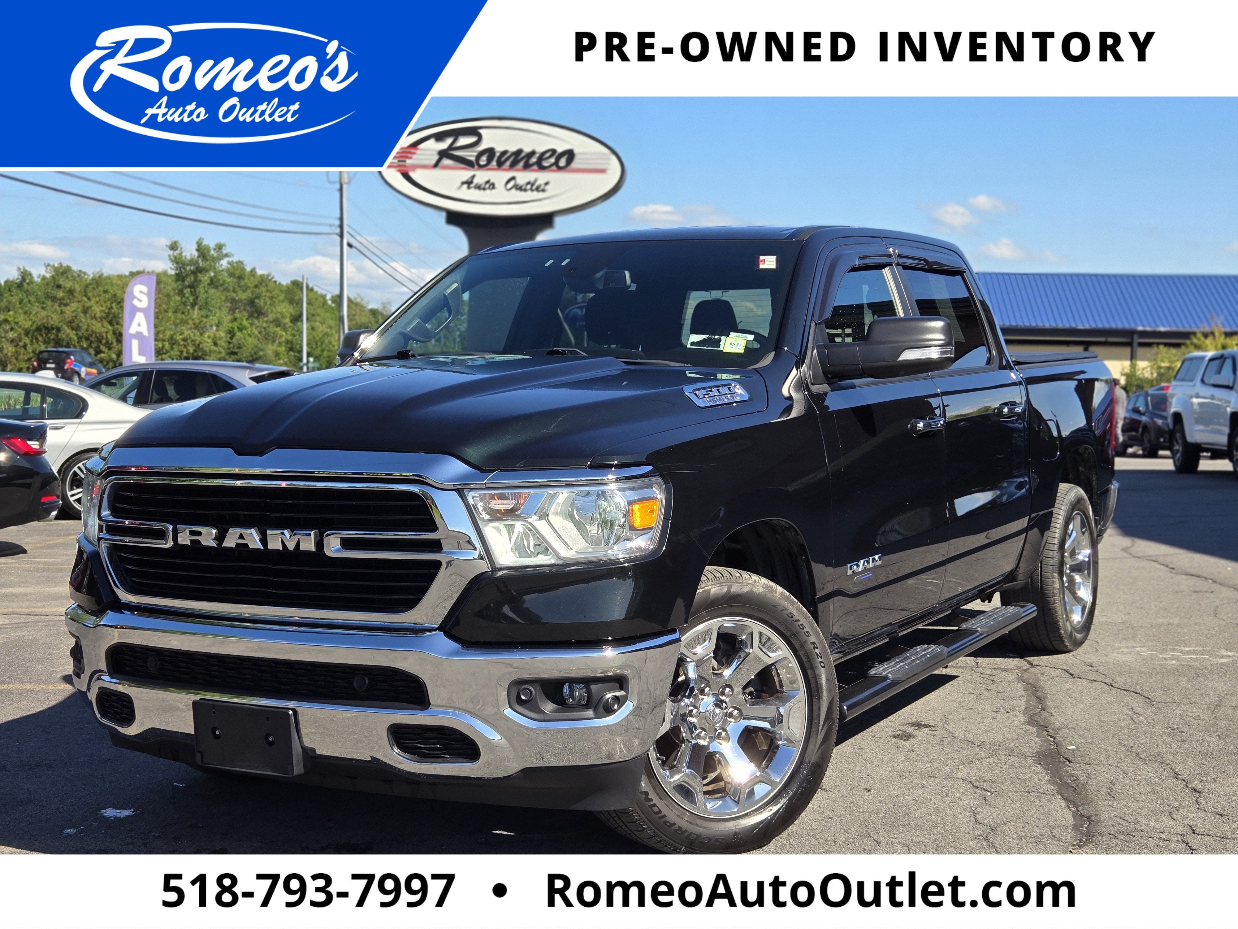 2019 RAM 1500 Big Horn/Lone Star